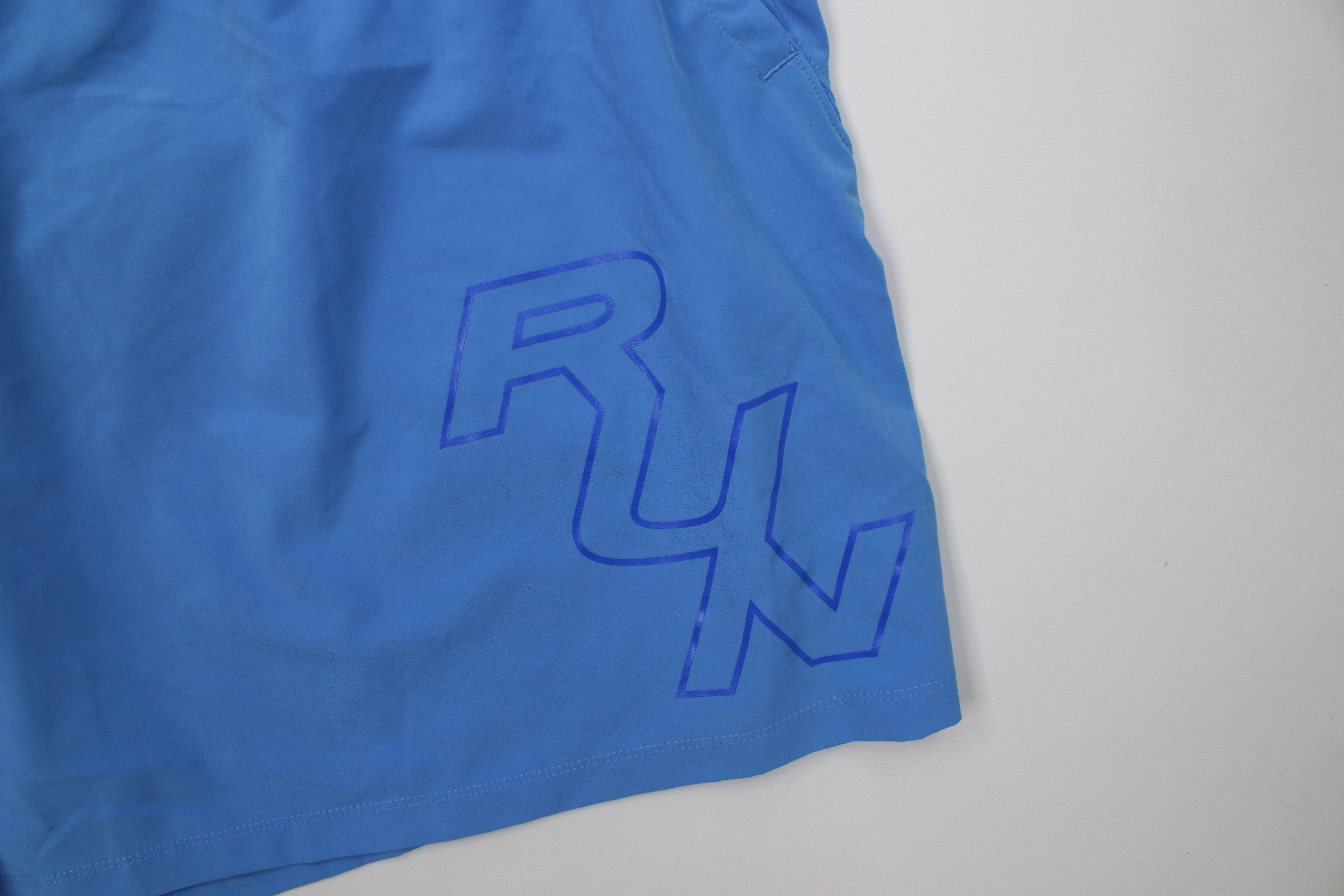 Under Armour Under Armour Run Lined Above Knee Gym Running Shorts Blue Size US 42 / EU 58 - 5 Thumbnail