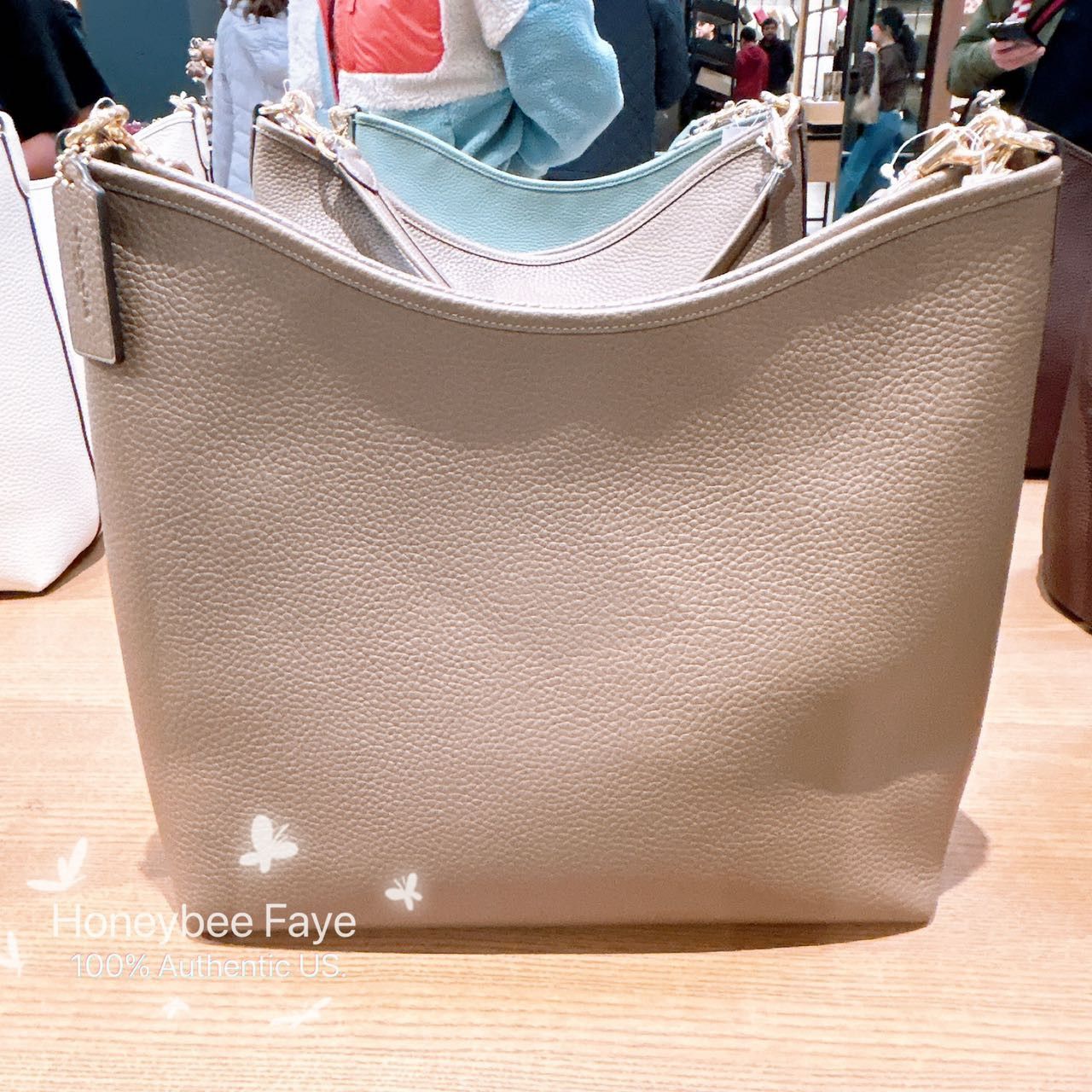 Coach NWT Coach Laurel Large Shoulder Bag CY684 Size ONE SIZE - 4 Thumbnail