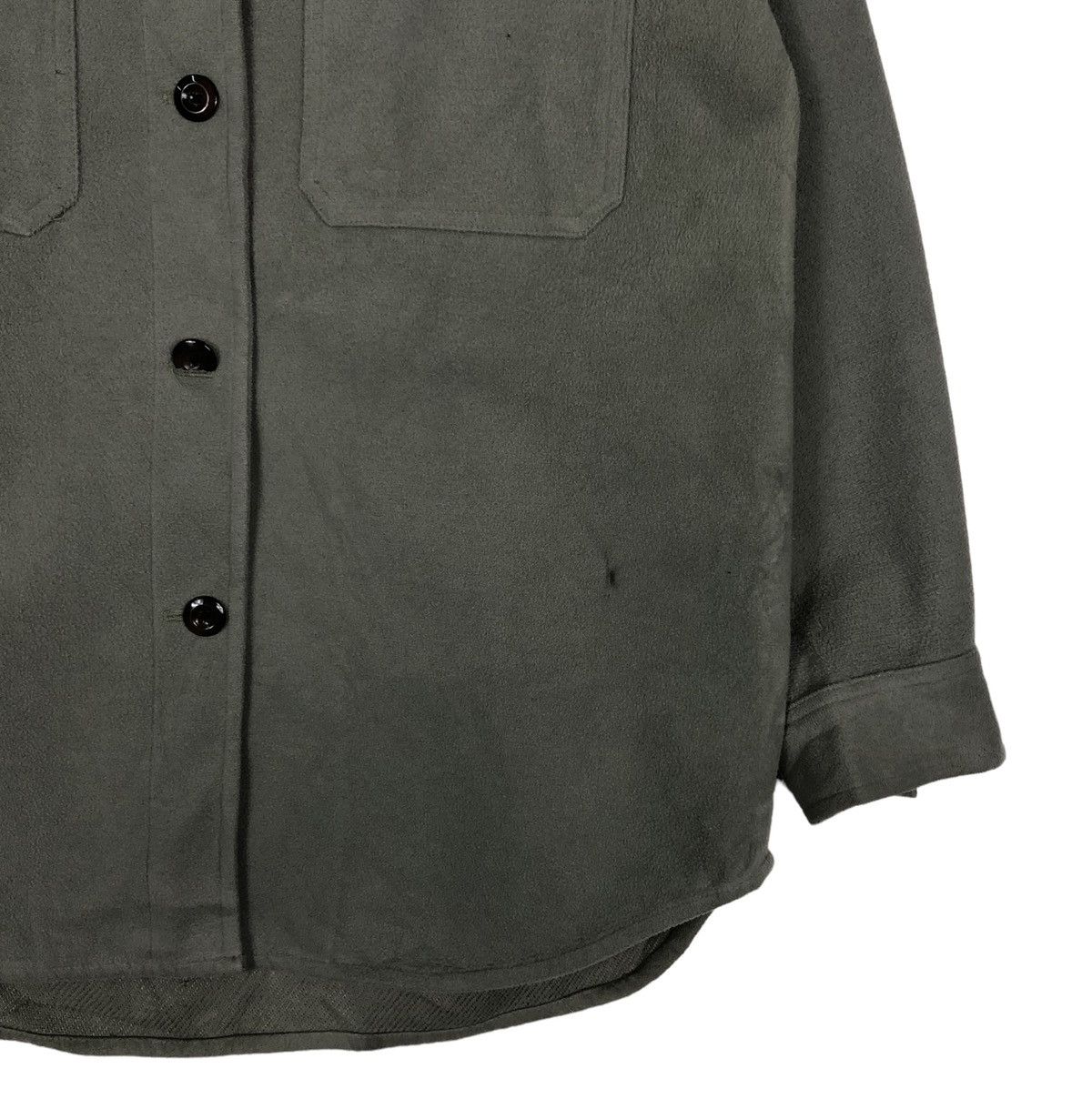 Japanese Brand 🔥VINTAGE WORK JACKET GU JAPAN BUTTON ISSEY MIYAKE Size US M / EU 48-50 / 2 - 6 Thumbnail