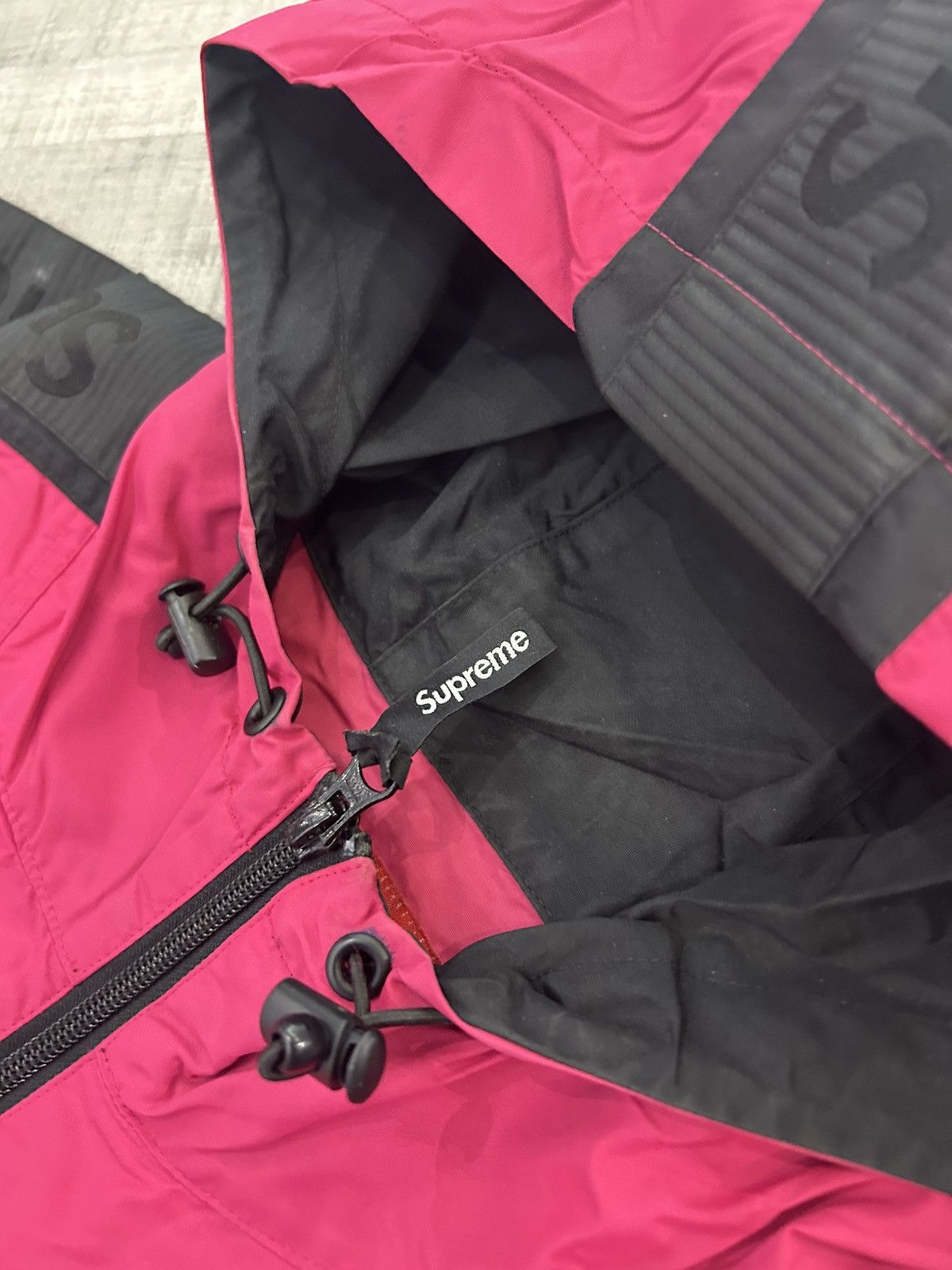 Supreme Supreme Sleeve Tape Anorak Jacket Size US L / EU 52-54 / 3 - 5 Thumbnail