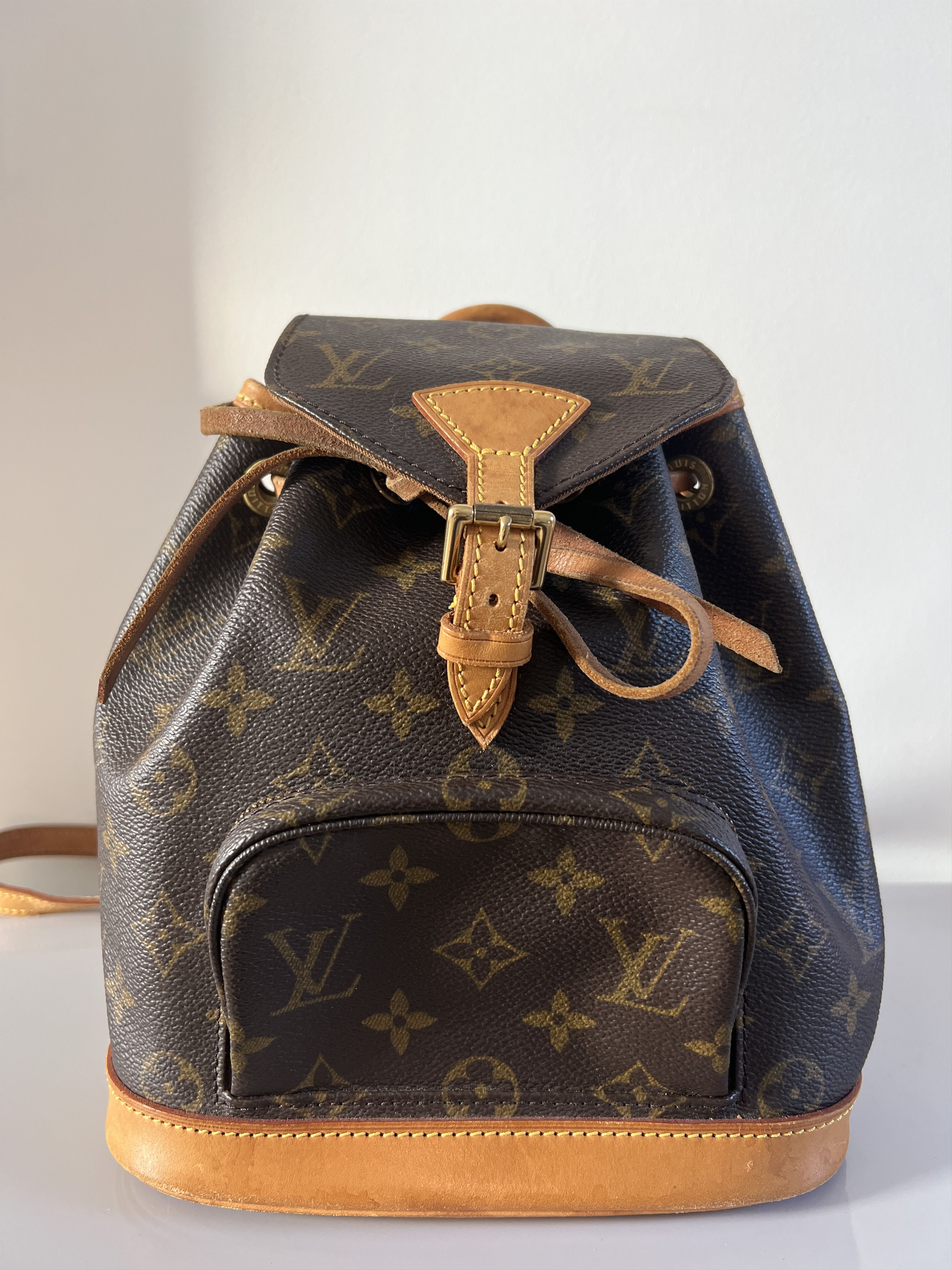 Louis Vuitton MONTSOURIS BAGPACK LOUIS VUITTON Size ONE SIZE - 12 Thumbnail
