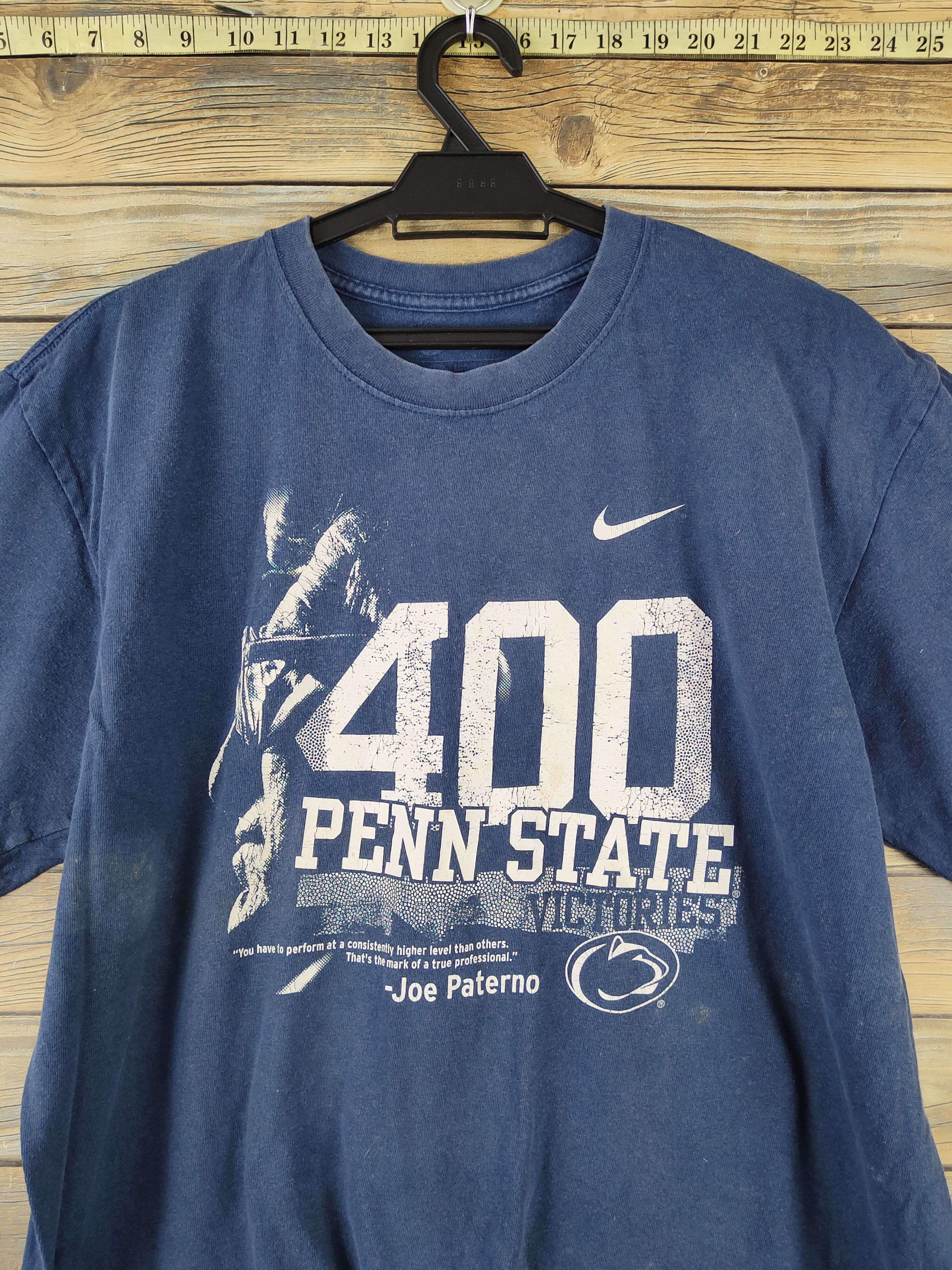 Nike DL Nike 400 Penn State Navy Short Sleeve T-shirt #1035 Size US M / EU 48-50 / 2 - 2 Thumbnail