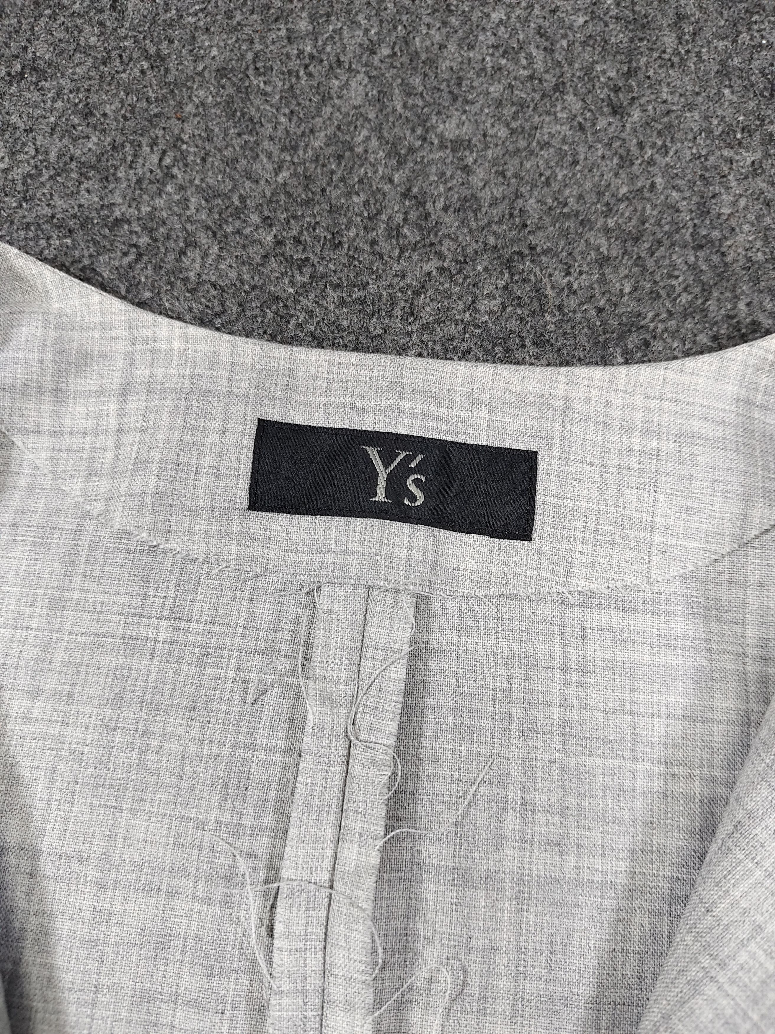 Yohji Yamamoto SAMPLE🔥Y's Yohji Yamamoto Set Tailored Jacket Flare Skirt Size M / US 6-8 / IT 42-44 - 7 Thumbnail