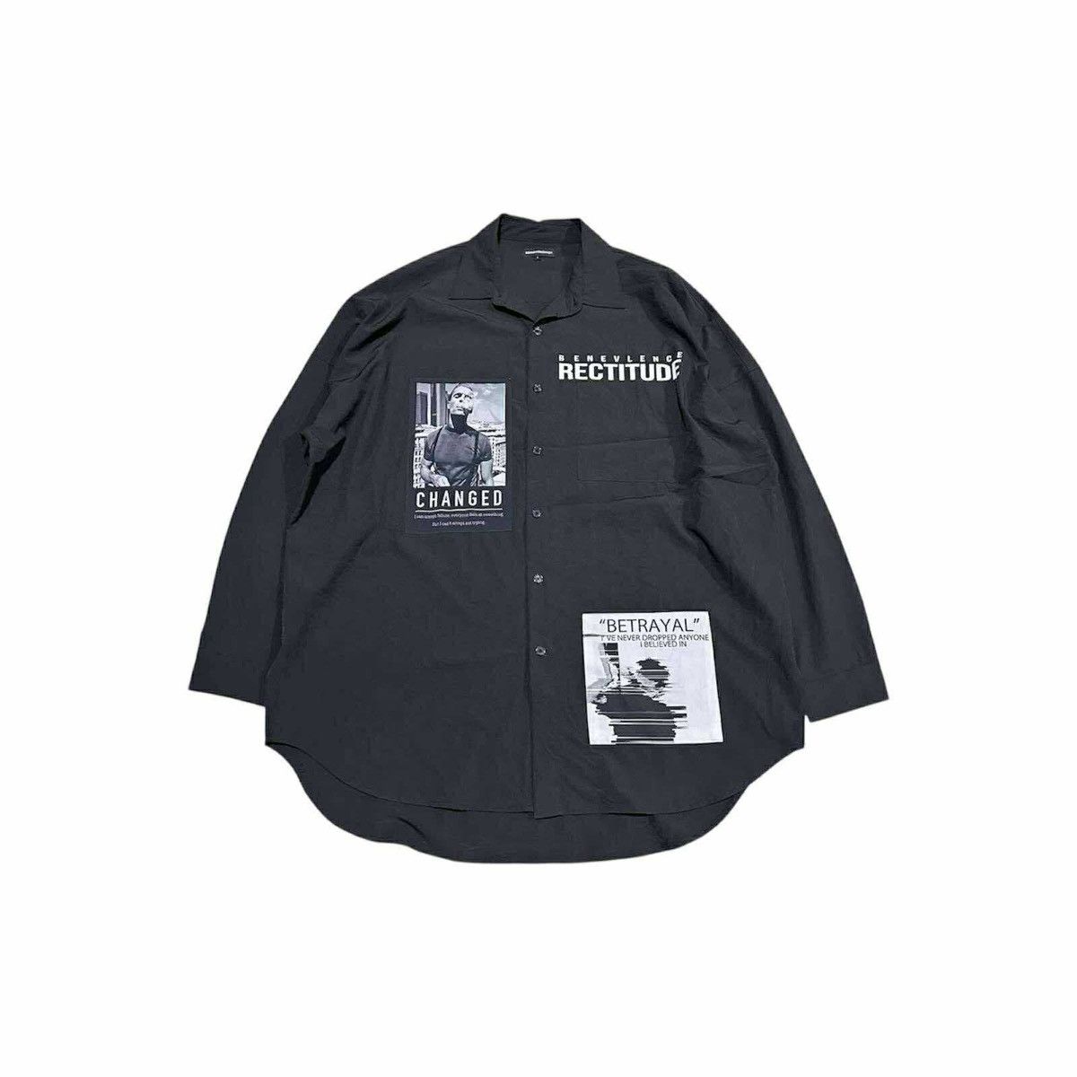 semanticdesign 🔥Sick Y2K Semantic Designs Shirt Raf Simons Style Size US L / EU 52-54 / 3 - 4 Thumbnail