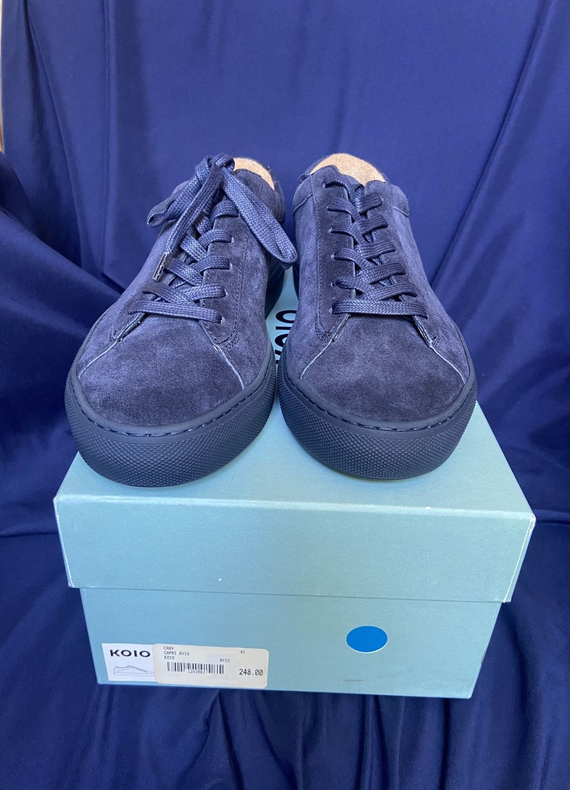 Koio Koio Capri Avio Size 8 Size US 8 / EU 41 - 2 Thumbnail