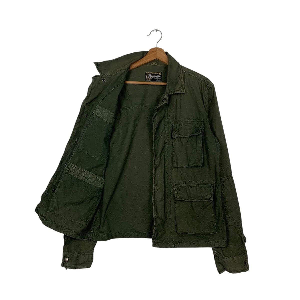 Beams Plus Vintage BEAMS OG Chore Jacket Military Style #2097-C91 Size US M / EU 48-50 / 2 - 7 Thumbnail