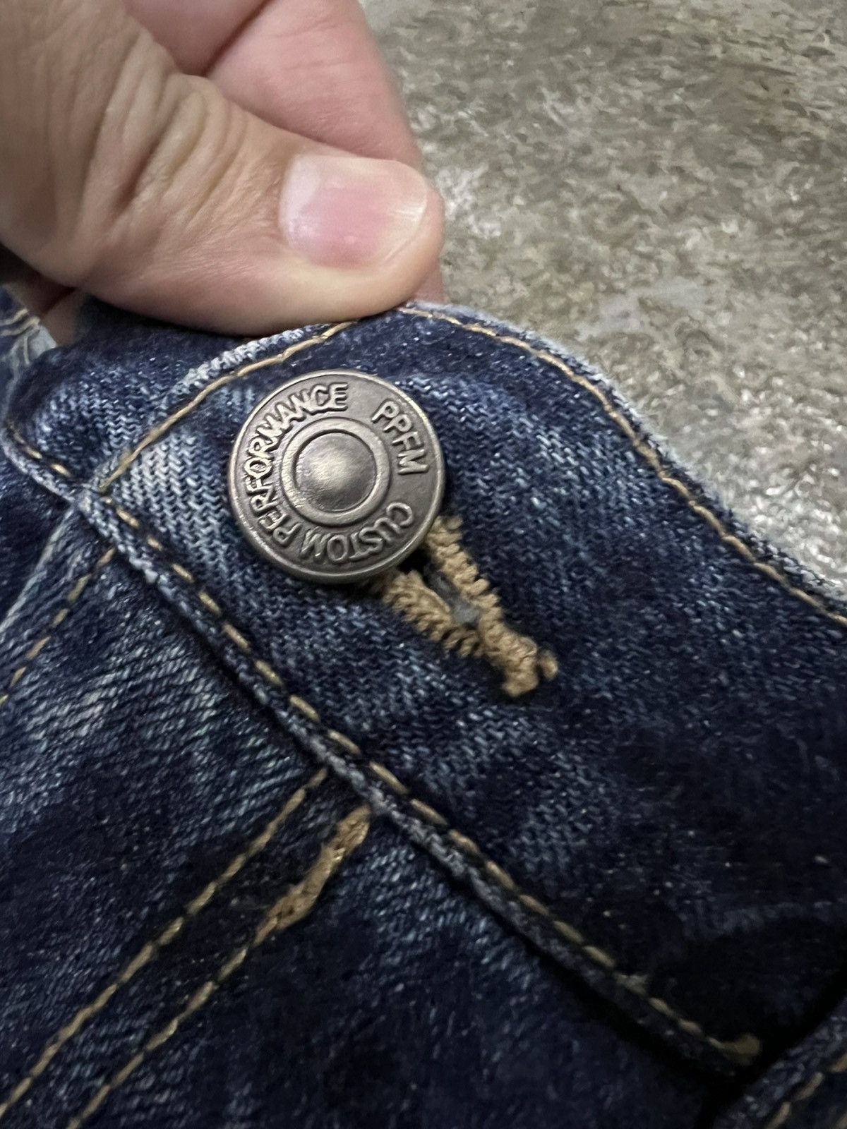 PPFM PPFM DISTRESSED PUNK JEAN🔥 Size US 32 / EU 48 - 10 Thumbnail