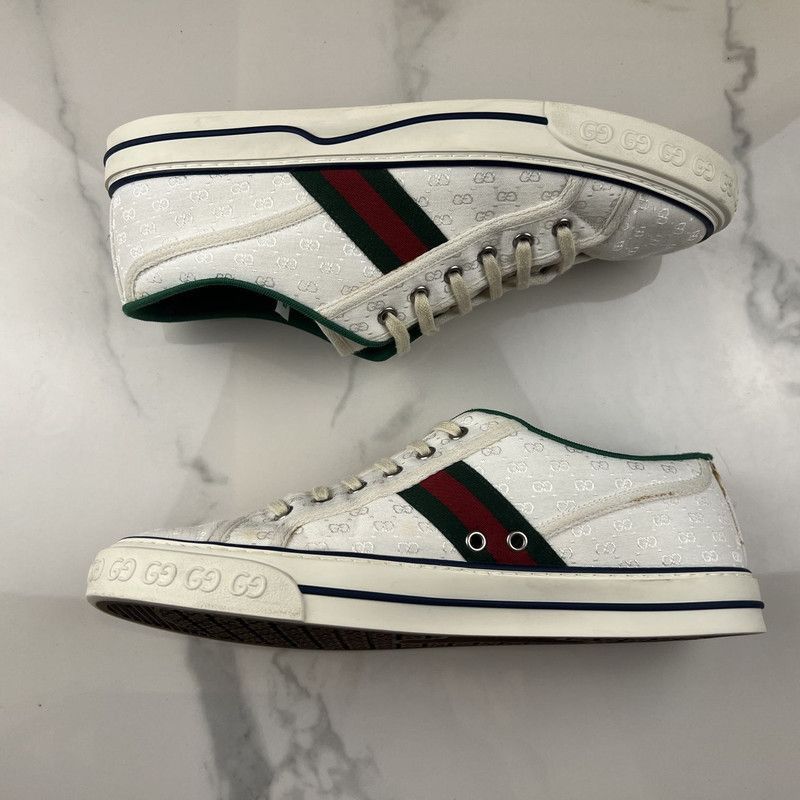 Gucci Gucci Tennis 1977 Retro Low Top Sneakers - Size US 9.5 / EU 42-43 - 6 Thumbnail