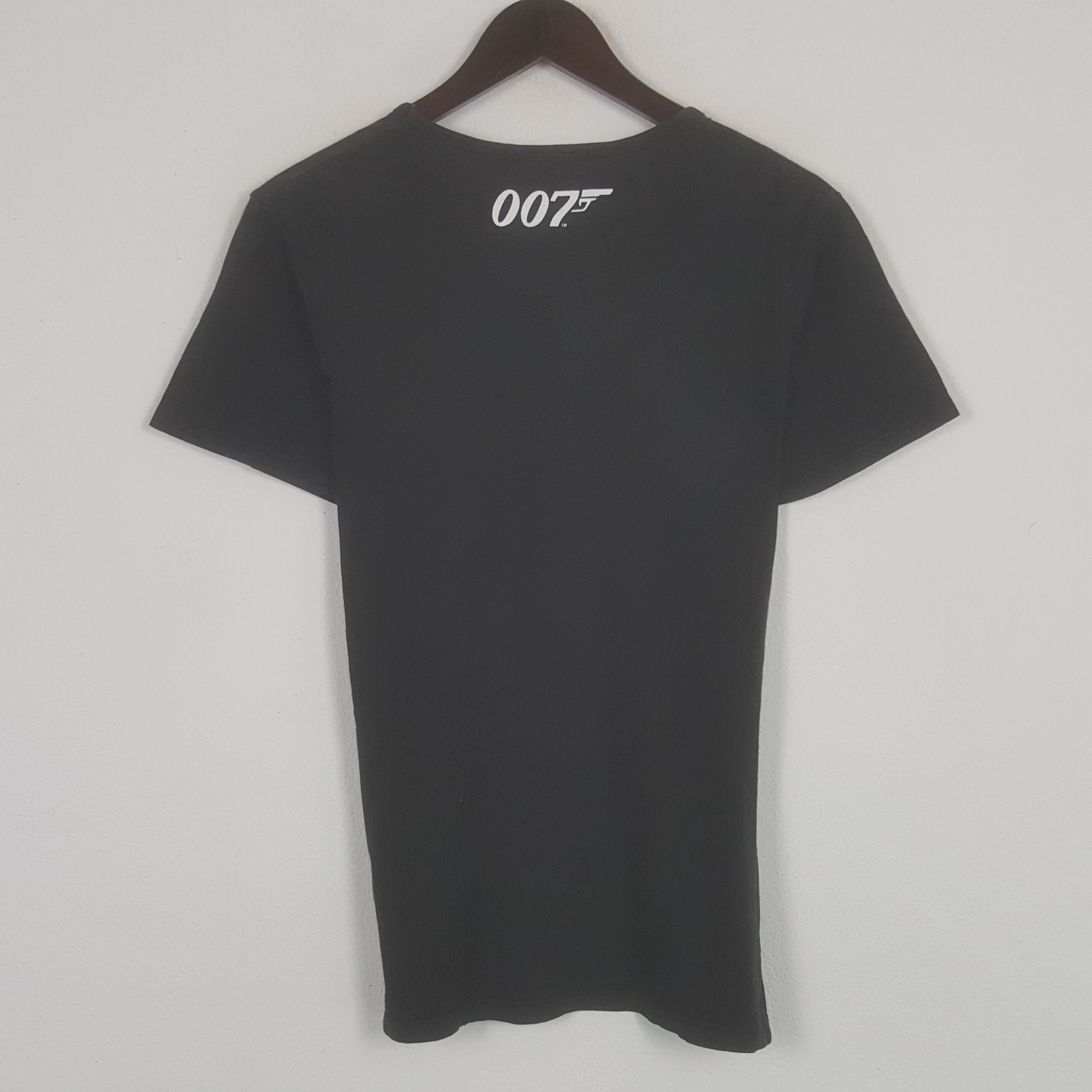 Vintage Vintage 007 Bond James Bond Movie Tshirt Size US S / EU 44-46 / 1 - 3 Thumbnail