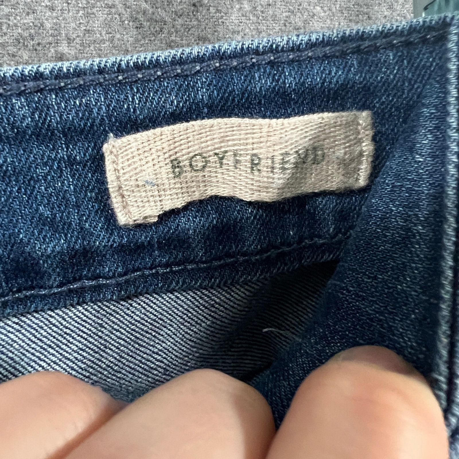 Other Logo Lavish Jeans Womens 4 Blue Dark Wash Patchwork Size 27" / US 4 / IT 40 - 4 Thumbnail