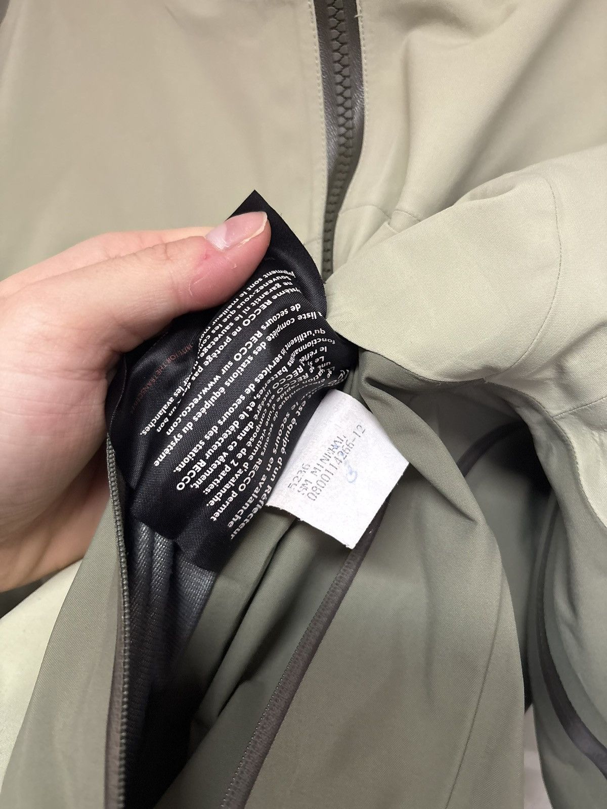 Arc'teryx Vintage Arcteryx Stingray Grail Gorpcore Two Tone Jacket Size US S / EU 44-46 / 1 - 12 Thumbnail