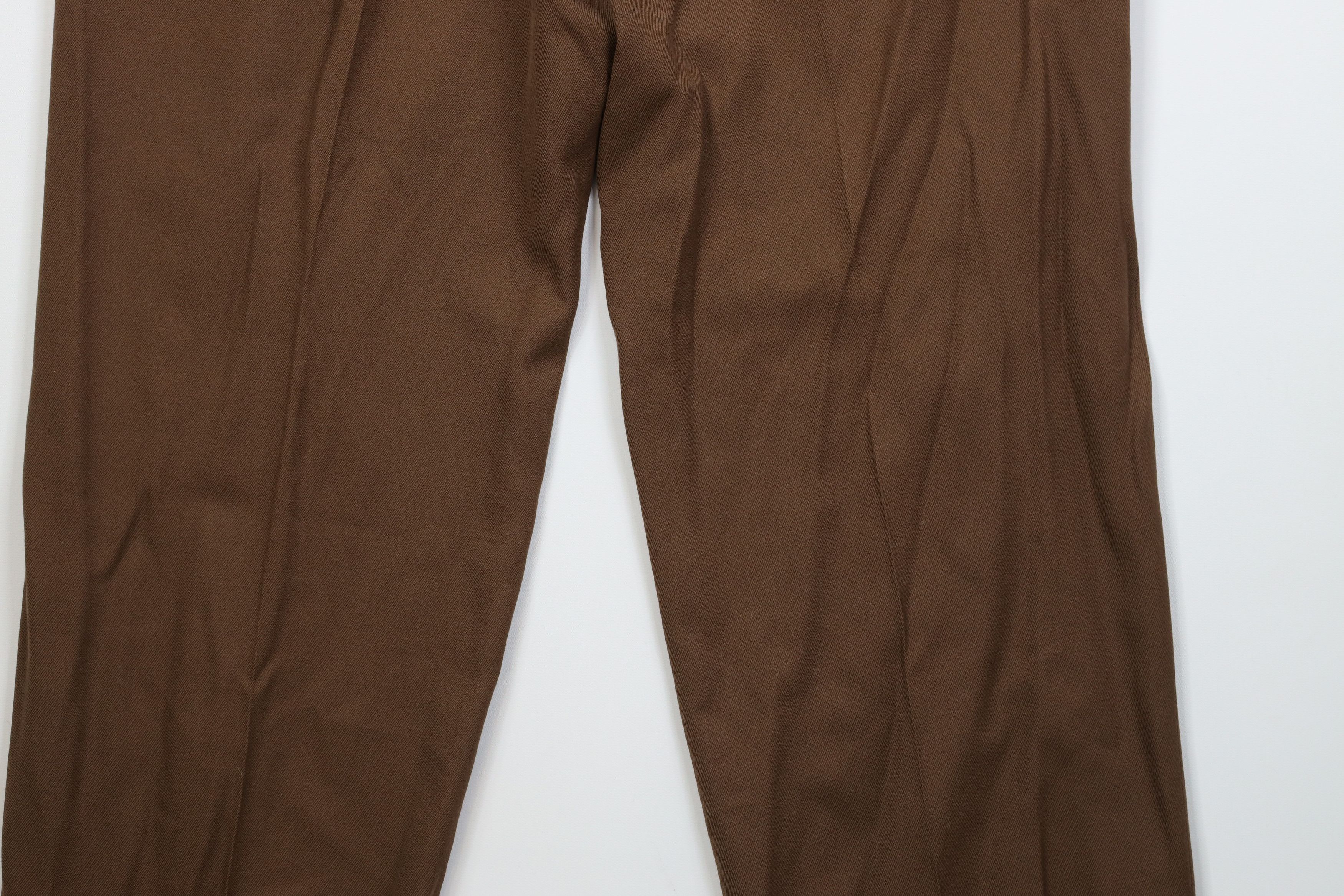 Paul Smith Vintage 90s Paul Smith Bergdorf Goodman Wool Wide Leg Pants Size US 36 / EU 52 - 14 Thumbnail