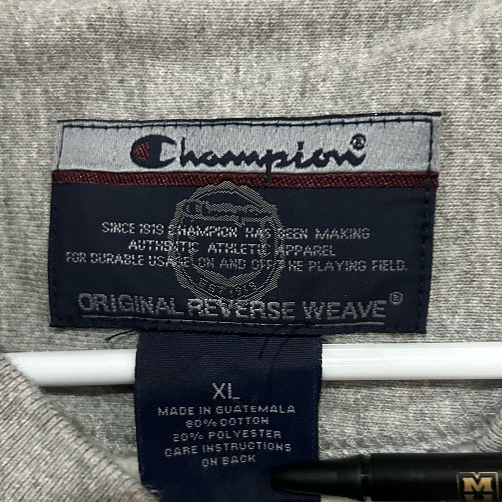 Champion Vintage Champion University Of Minnesota Duluth Sweatshirt Size US XL / EU 56 / 4 - 3 Thumbnail