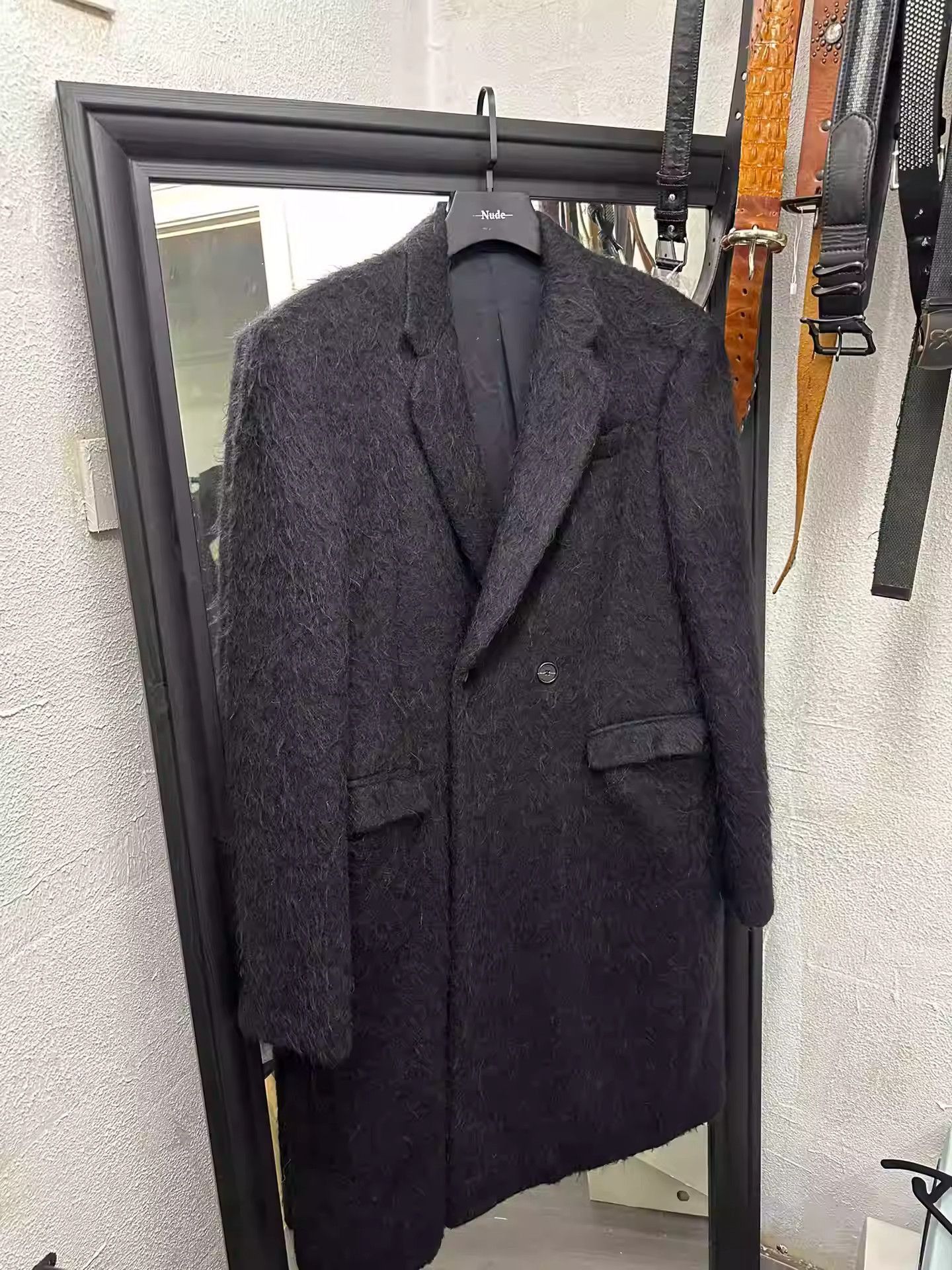 Raf Simons Raf Simons 22AW Fur Coat-2505 Size US S / EU 44-46 / 1 - 1 Thumbnail