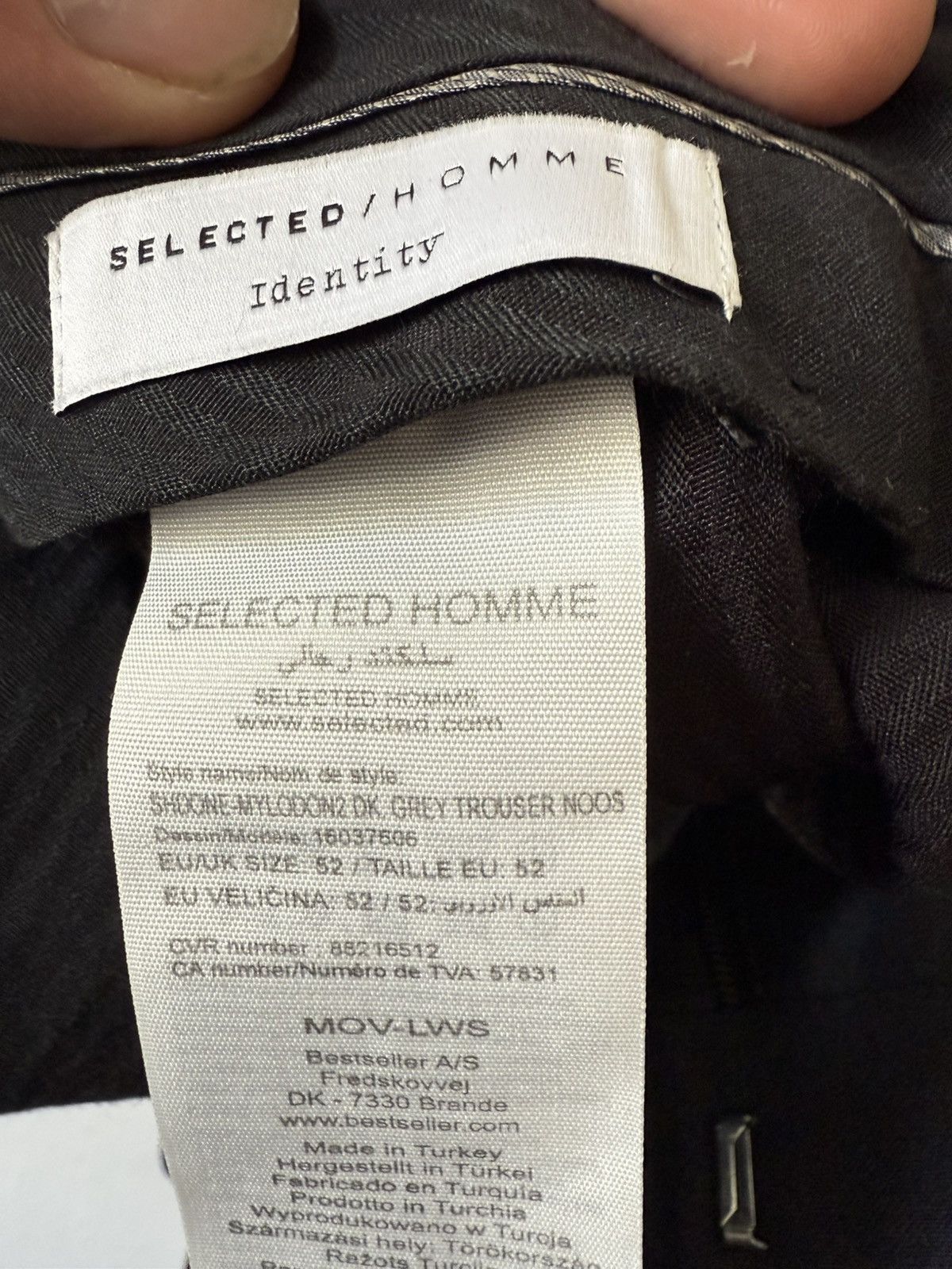 Selected Homme Selected / Homme Suit Size 52S - 7 Thumbnail