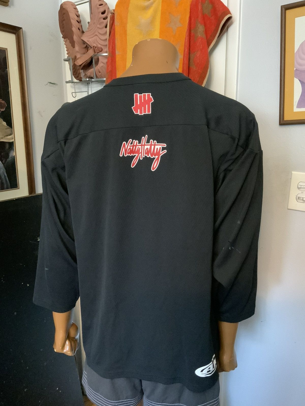 Other Athletic Knit California Heat Hockey Club Natty Hatty Jersey Size US M / EU 48-50 / 2 - 11 Thumbnail