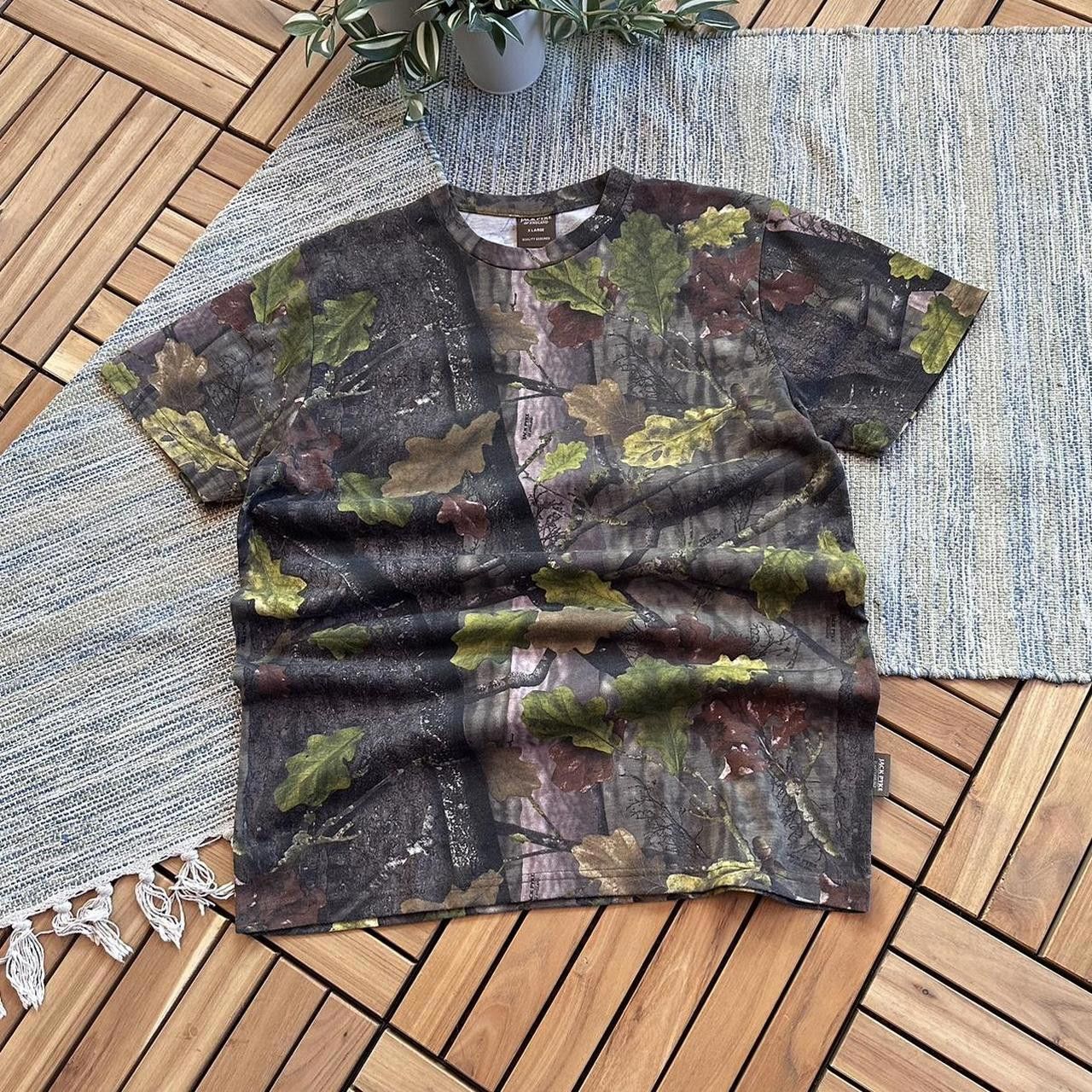 Realtree Vintage Y2K Realtree Camouflage Baggy Military Tee T-shirt Size US XL / EU 56 / 4 - 1 Thumbnail