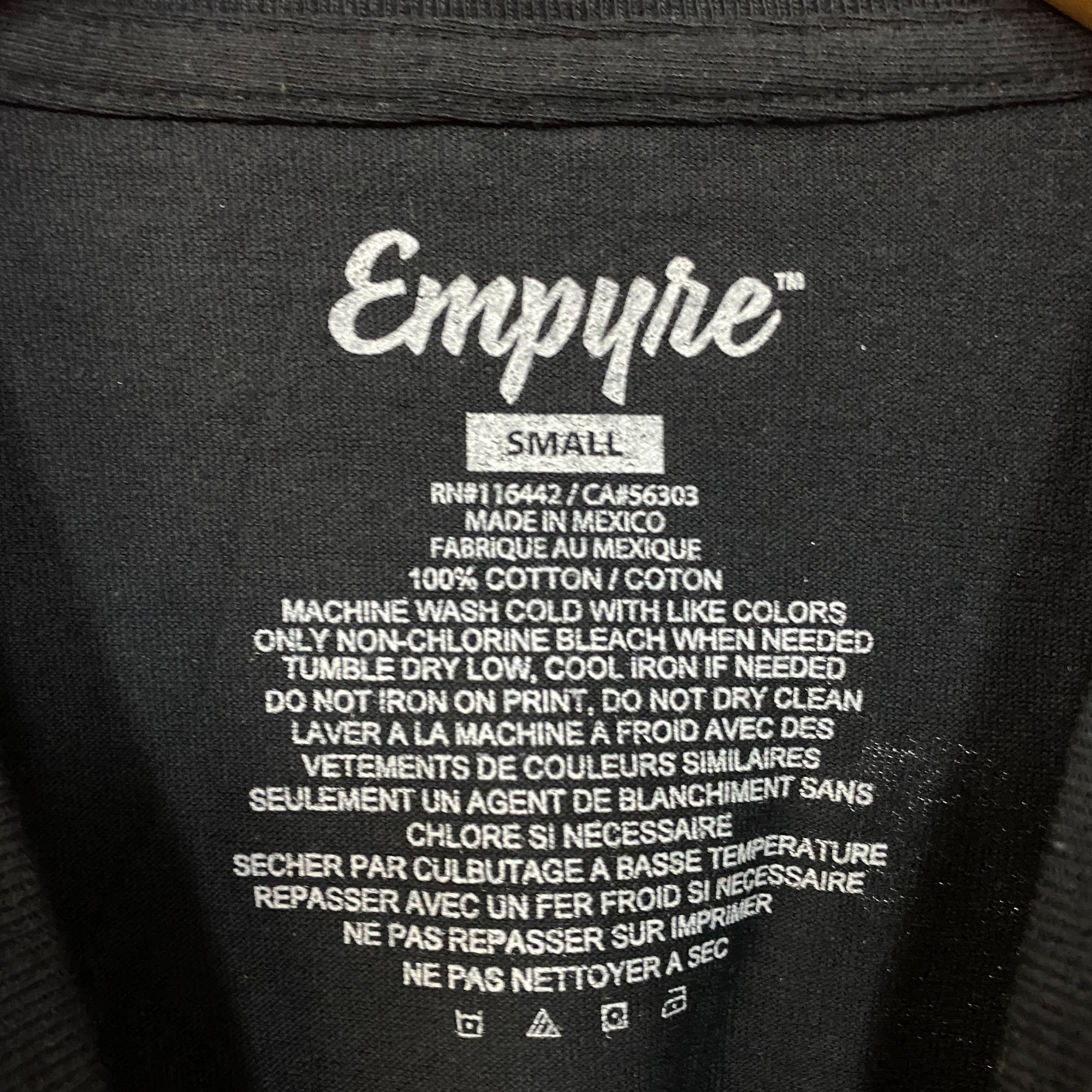 Empyre Empyre Whatever Forever Flower Graphic Design T-Shirt Small Size US S / EU 44-46 / 1 - 5 Thumbnail