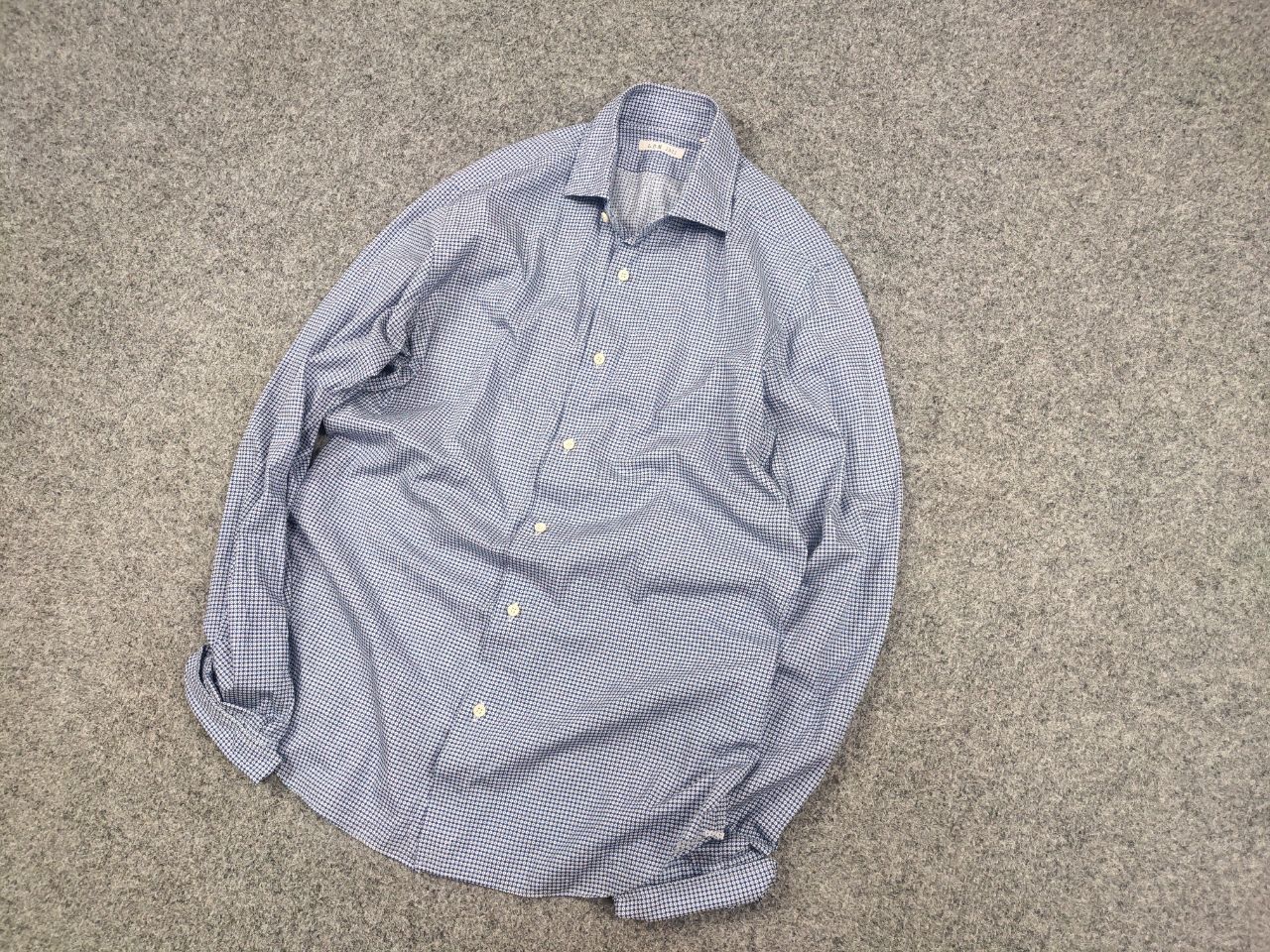 L.B.M. 1911 l.b.m. 1911 Design Light blue button-down long sleeves Shirt Size US M / EU 48-50 / 2 - 3 Thumbnail