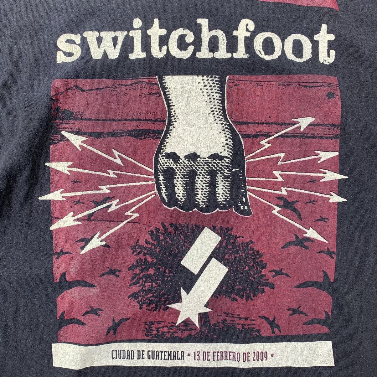Band Tees VTG SWITCHFOOT “09 BAND TEE (HOOBASTANK AUDIOSLAVE) Size US L / EU 52-54 / 3 - 2 Thumbnail