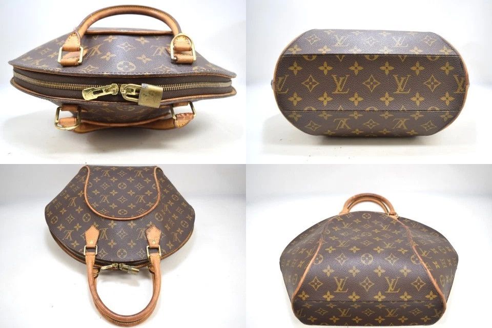 Louis Vuitton Louis Vuitton Ellipse MM Hand Bag Monogram Canvas M51126 Size ONE SIZE - 5 Thumbnail