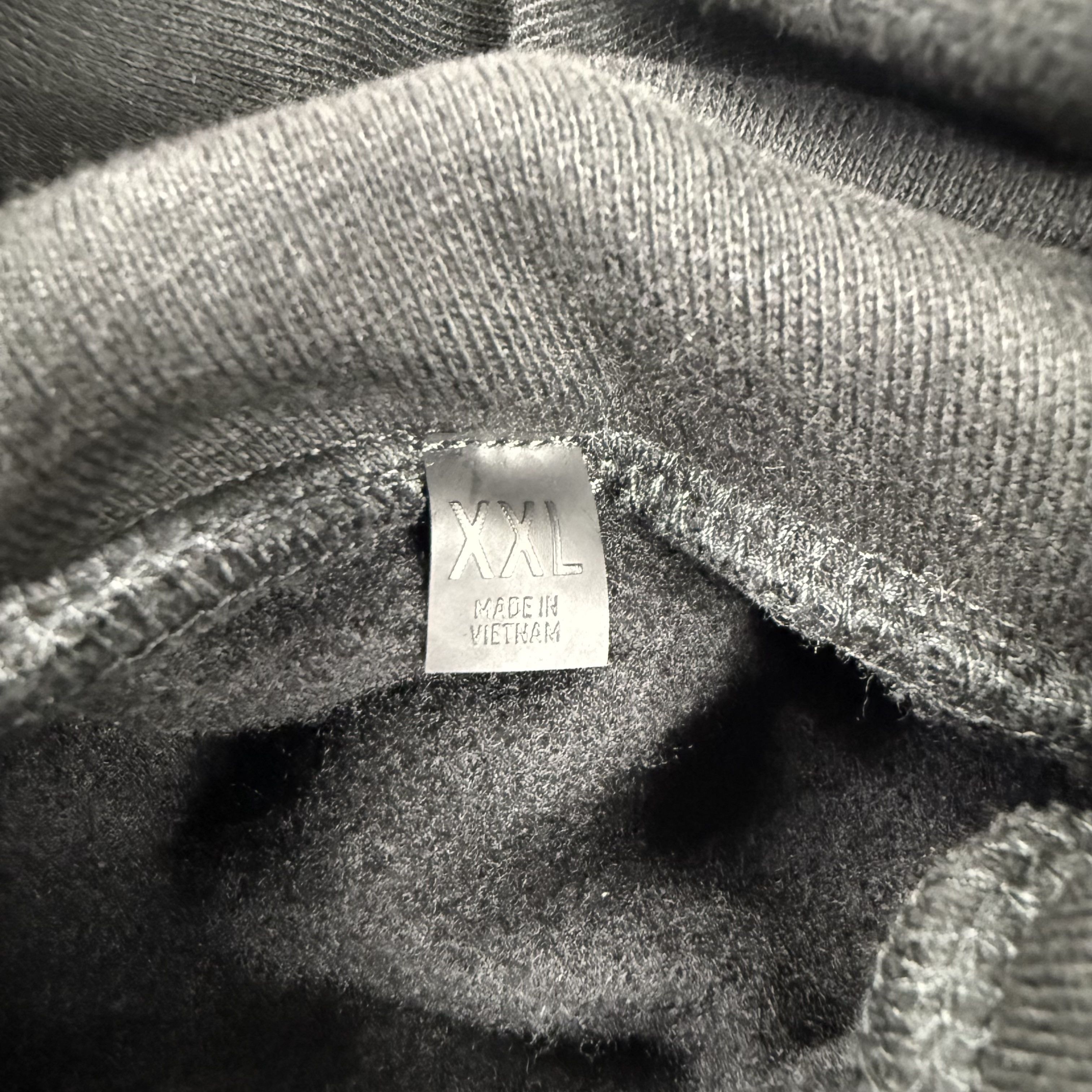 Fear of God Fear of God Essentials State Hoodie Black XXL Oversized Size US XXL / EU 58 / 5 - 7 Thumbnail