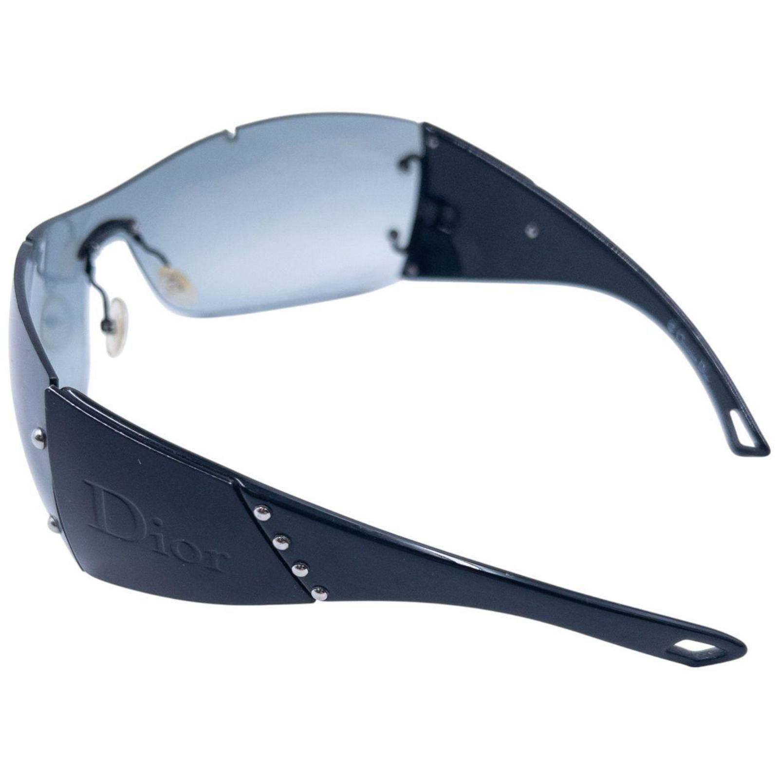 Dior Vintage Dior VisorSunglasses Size ONE SIZE - 4 Thumbnail