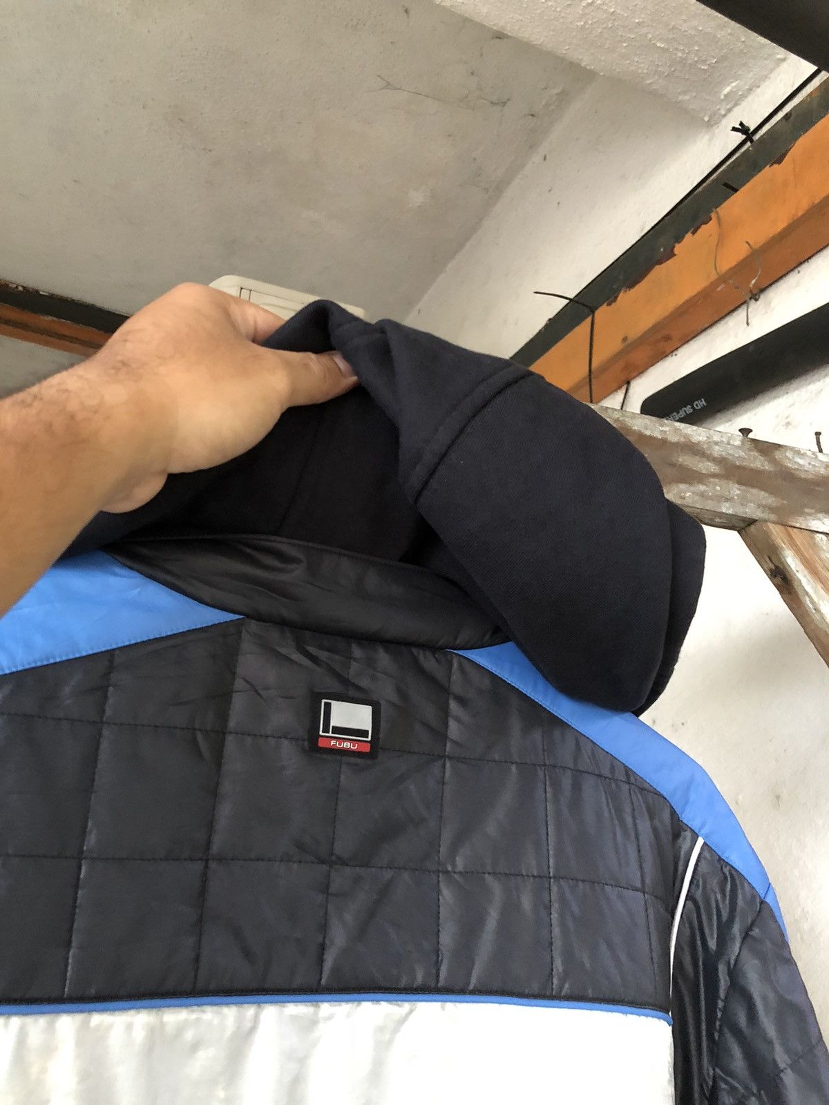 Fubu Rare🔥 Vintage Fubu Jeans STX Ecsta Formula Technology Jacket Size US L / EU 52-54 / 3 - 15 Thumbnail