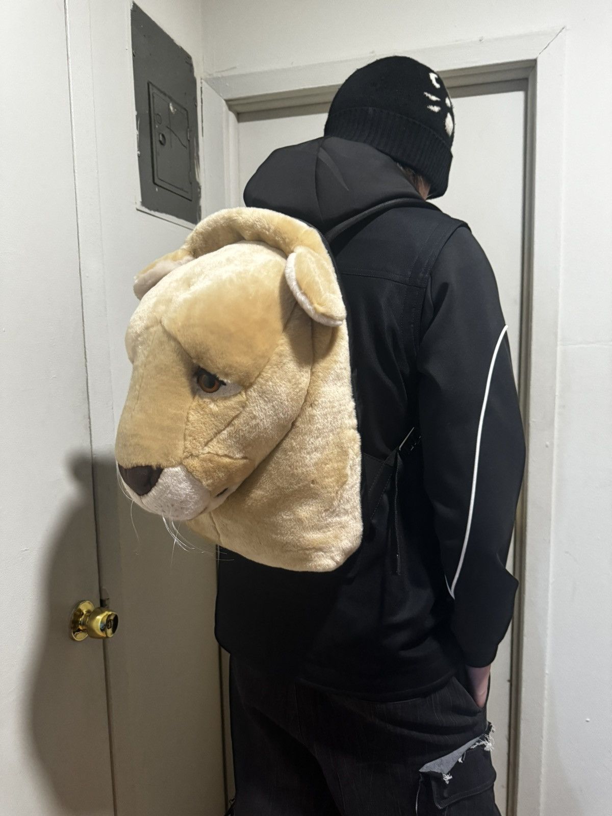 Dolce & Gabbana Dolce & Gabbana Lion Backpack Size ONE SIZE - 6 Thumbnail