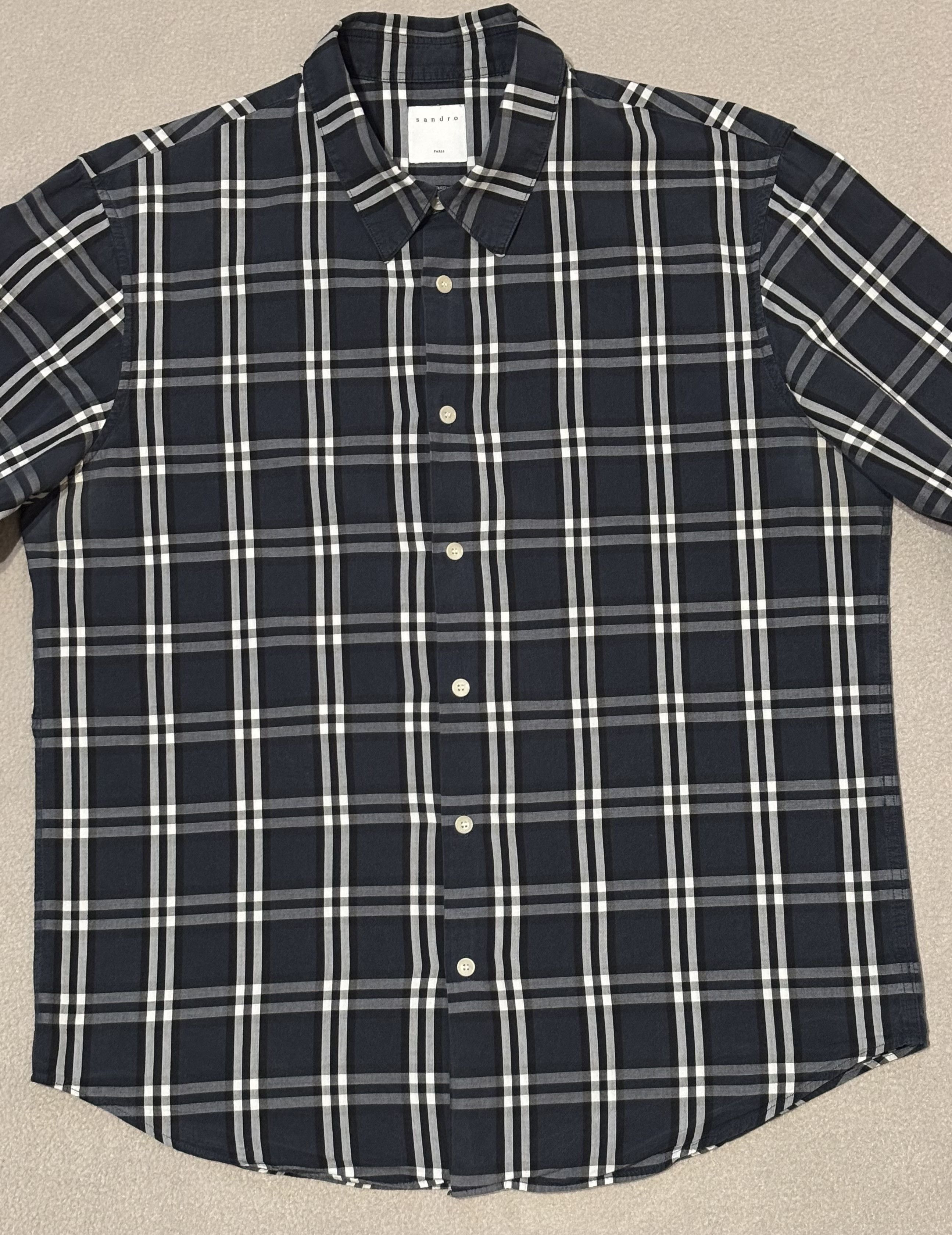 Sandro Sandro shirt size XL Size US XL / EU 56 / 4 - 6 Thumbnail