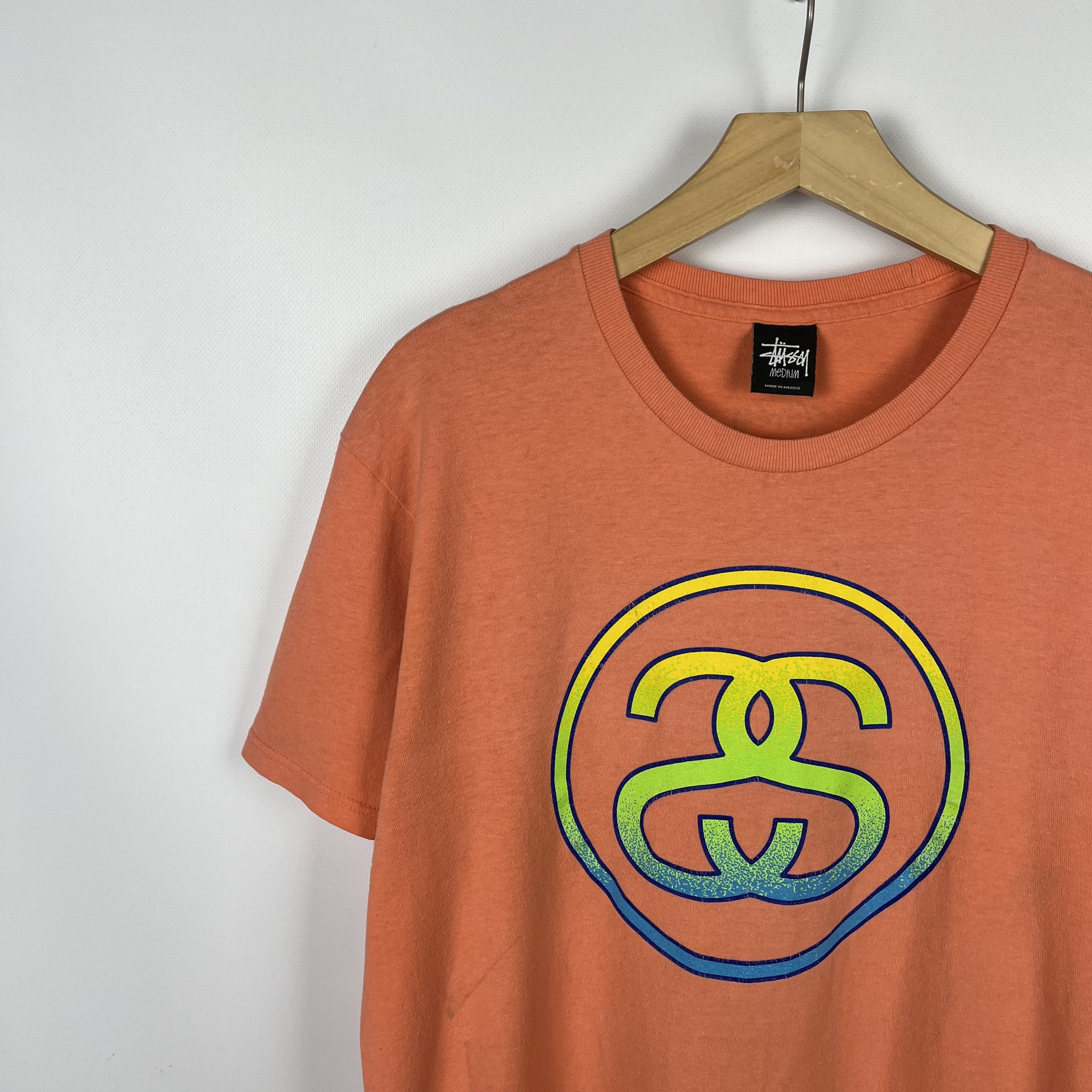 Stussy Vintage Stussy y2k big logo sk8 tee 90’s Size US M / EU 48-50 / 2 - 5 Thumbnail