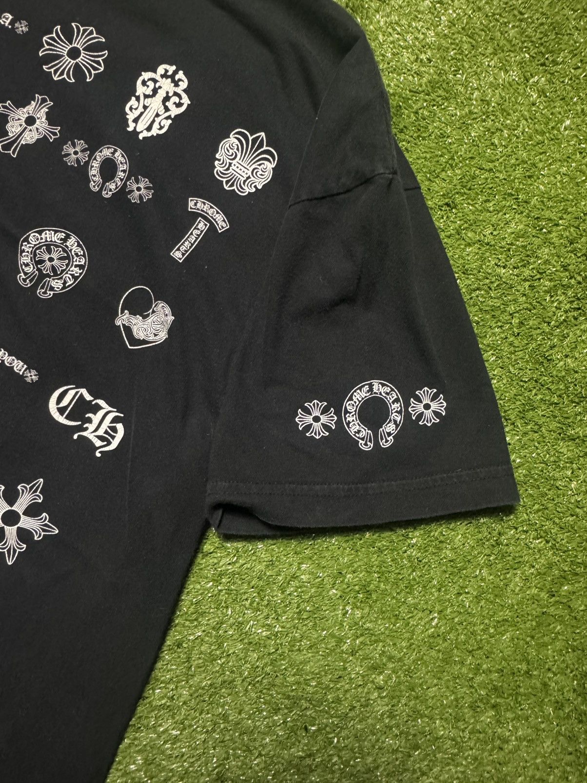 Chrome Hearts Chrome Hearts Multi Logo Tee Size US XL / EU 56 / 4 - 3 Thumbnail