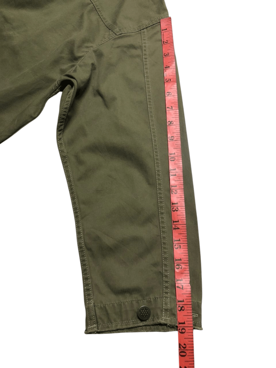Johnbull Vintage Johnbull 13star Repro 1950 Military Cropped Shirt Size US S / EU 44-46 / 1 - 16 Thumbnail