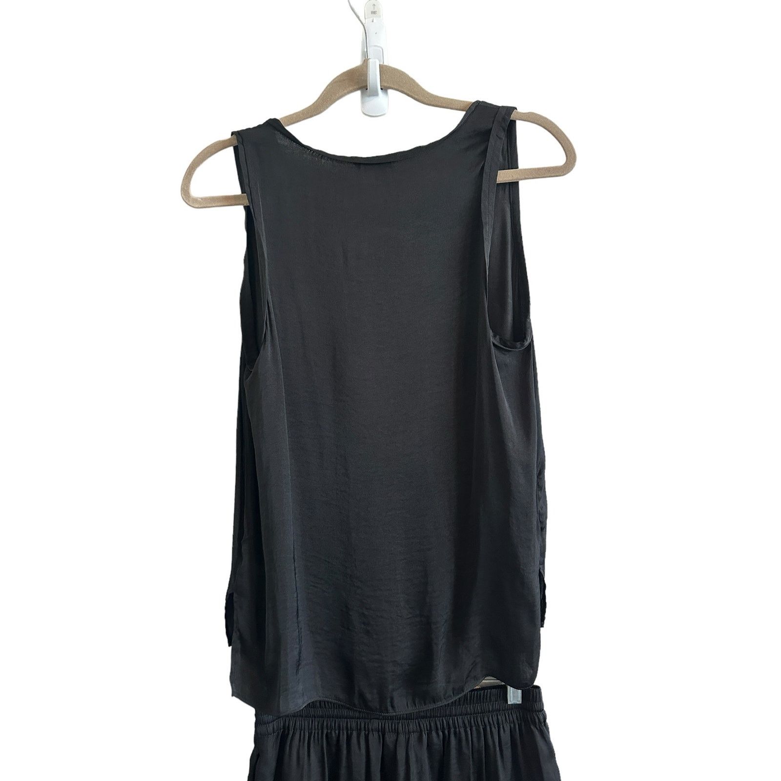 Other Naked Zebra Sleeveless Black Tank Drawstring Shorts Set - M Size 30" / US 8 / IT 44 - 10 Thumbnail