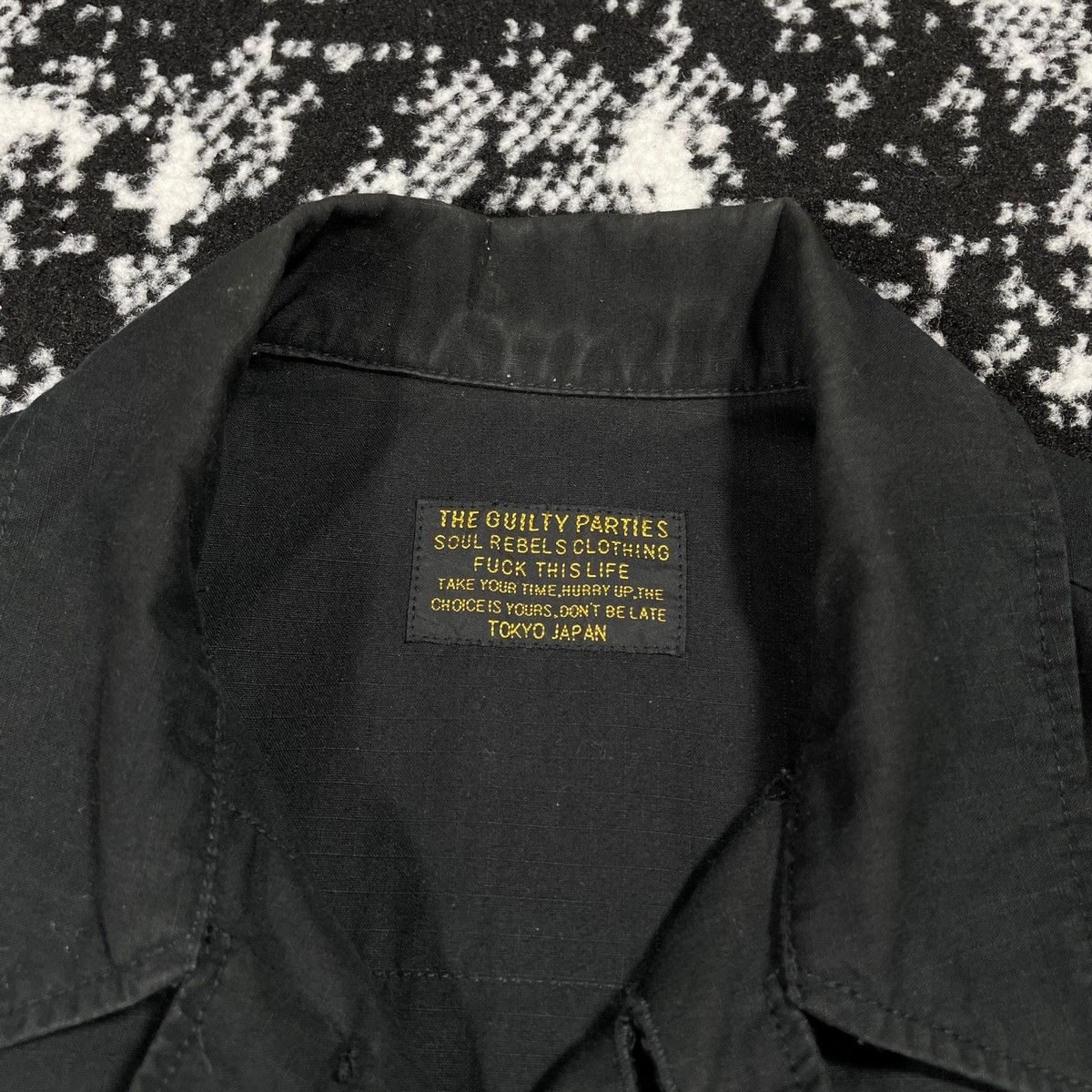 Wacko Maria THE GUILTY PARTIES X WACKO MARIA FATIGUE JACKET Size US L / EU 52-54 / 3 - 5 Thumbnail