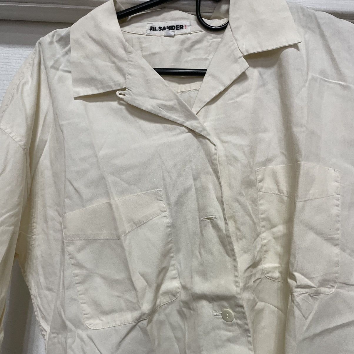 Japanese Brand × Jil Sander × Raf Simons 90s Jil Sander size 38 by Raf Simons Button up Shirt tee Size US M / EU 48-50 / 2 - 6 Thumbnail