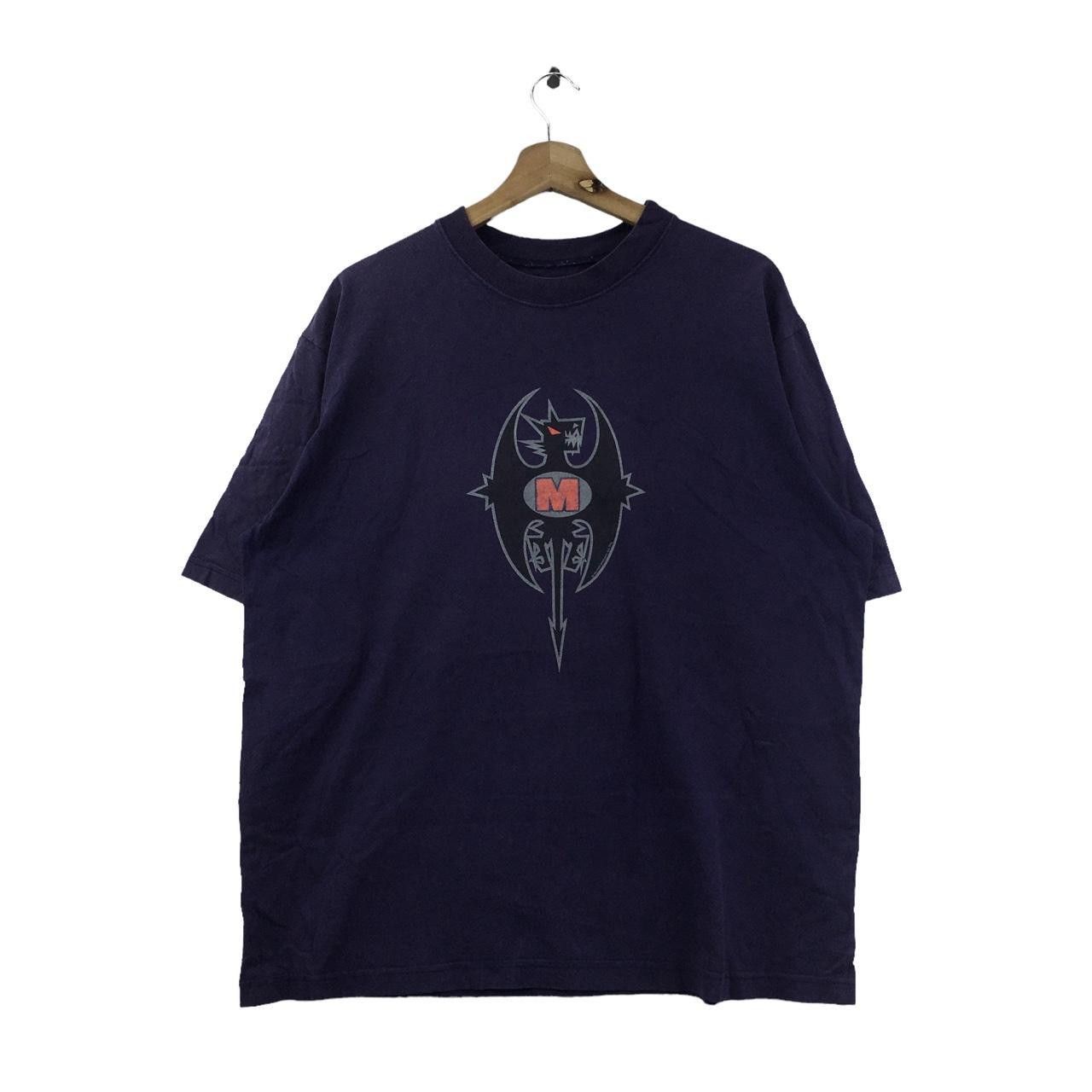 Mambo Vtg MAMBO AUSTRALIA BAT Surfing Art Aboriginal Tee Shirt Size US M / EU 48-50 / 2 - 2 Thumbnail