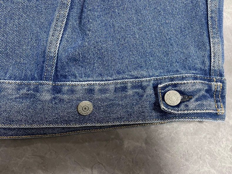 Acne Studios acne studiosVintage blue silhouette denim jacket 2503-Nexta Size US M / EU 48-50 / 2 - 7 Thumbnail