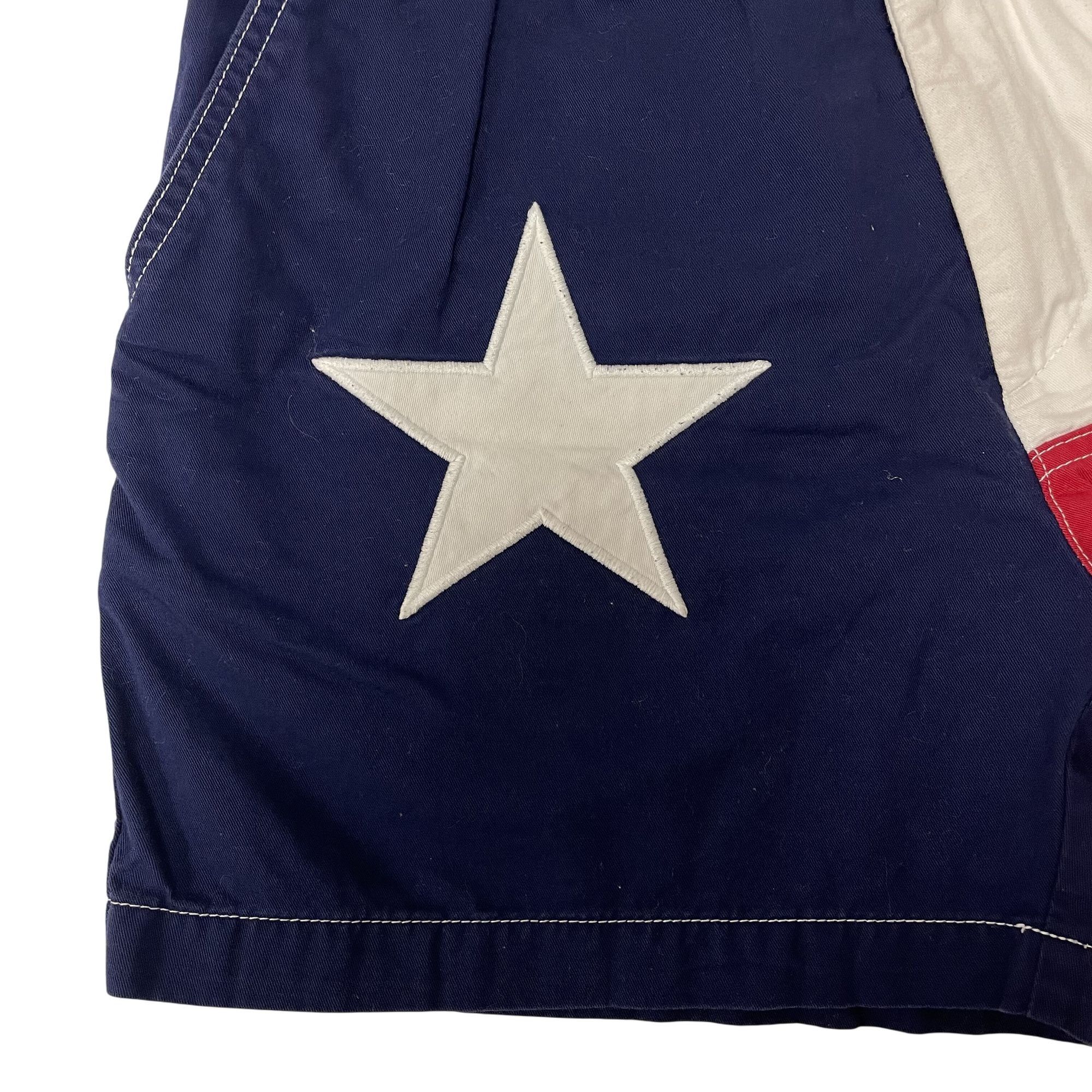 Chubbies Vtg Chubbies Boomshakalaka TEXAS FLAG Casual Shorts Size US 29 - 5 Thumbnail