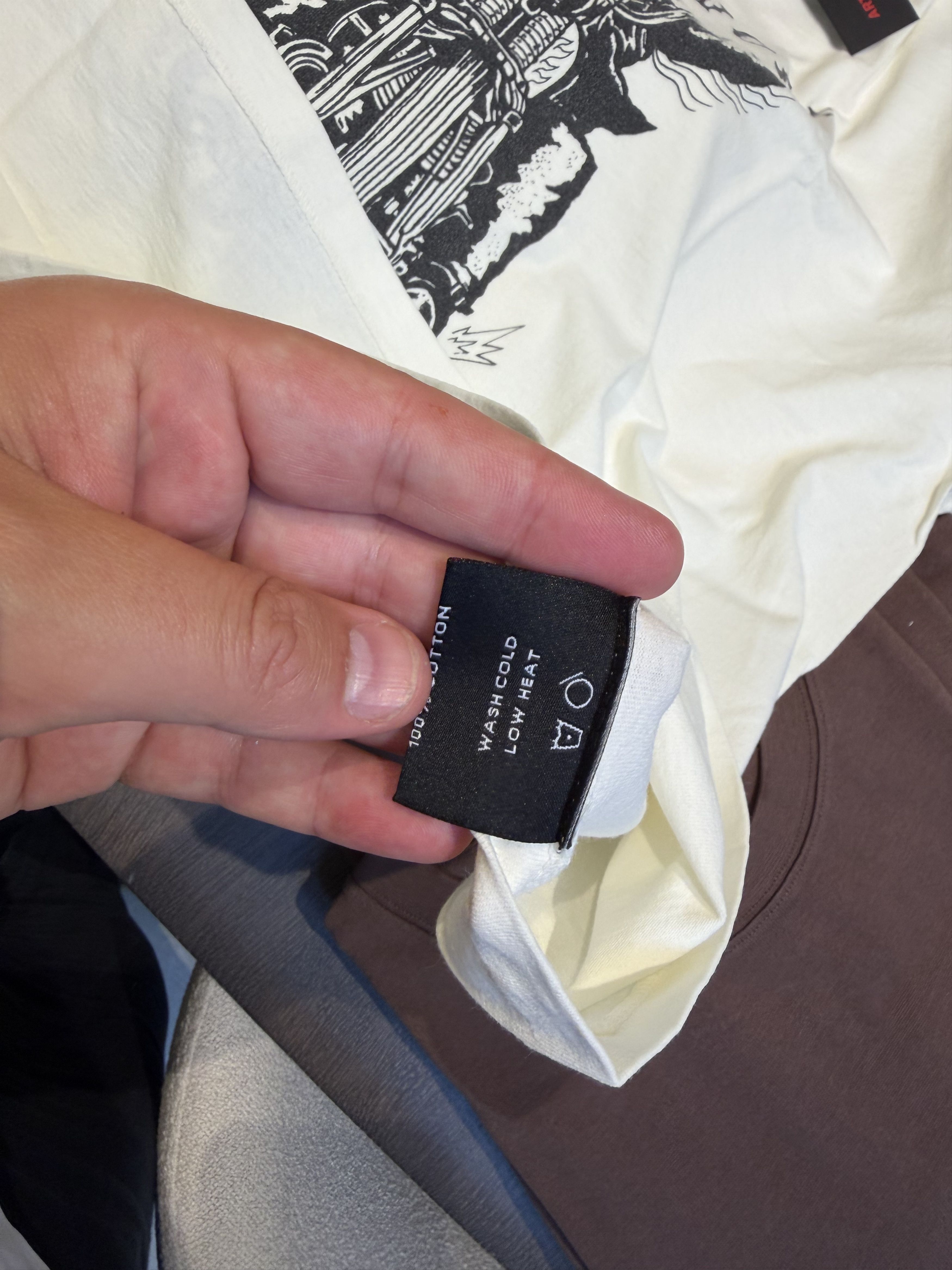 Gallery Dept. Gallery Dept. ART THAT KILLS LONE WOLF Size US XL / EU 56 / 4 - 3 Thumbnail