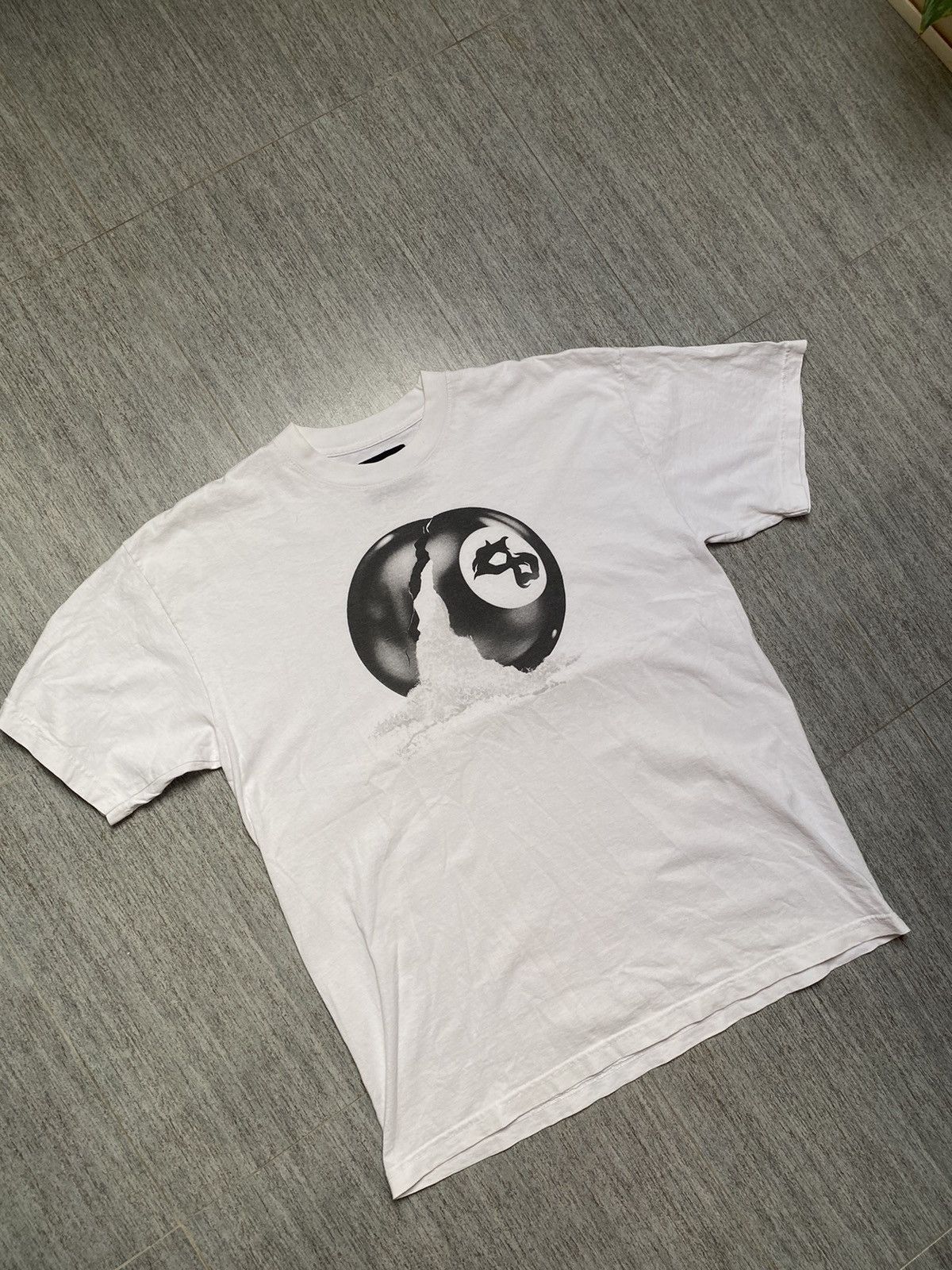 Section 8 Section Eight - 8 Ball y2k L tee rare opium alternative rage Size US L / EU 52-54 / 3 - 6 Thumbnail