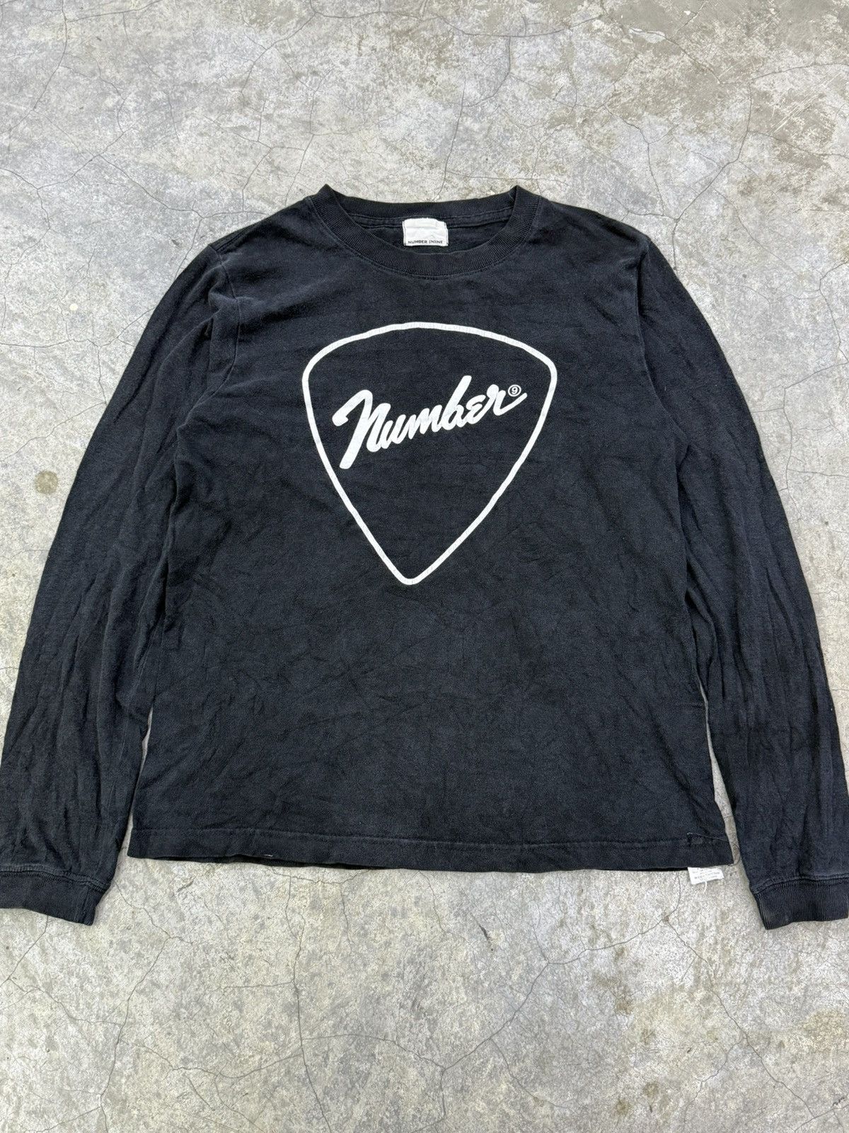 Fender 🔥$100 Shipped🔥Number (N)ine x Fender Longsleeve Boxy Tshirt Size US S / EU 44-46 / 1 - 2 Thumbnail