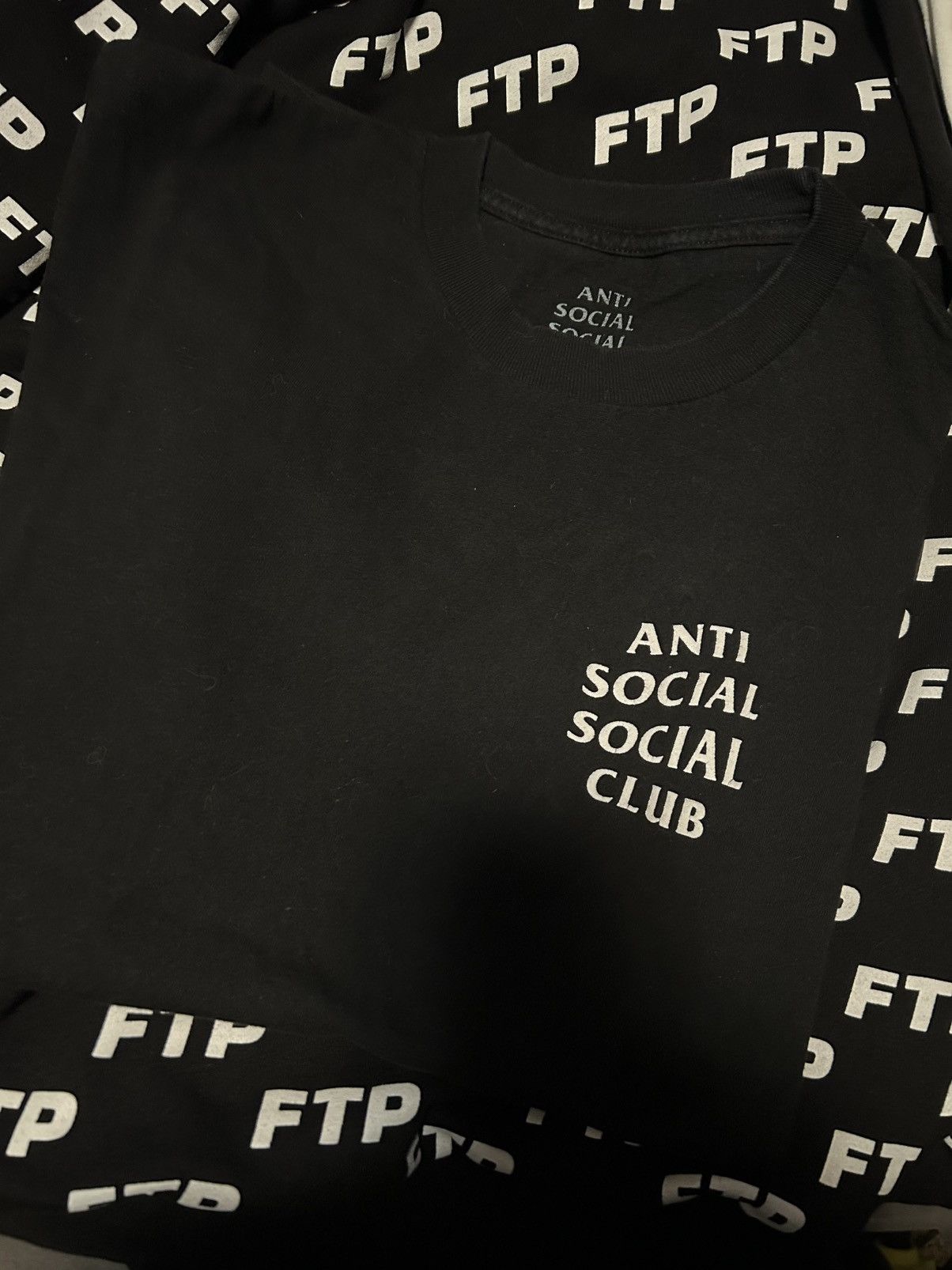Anti Social Social Club Og ASSC T SHIRT Size US XL / EU 56 / 4 - 1 Thumbnail