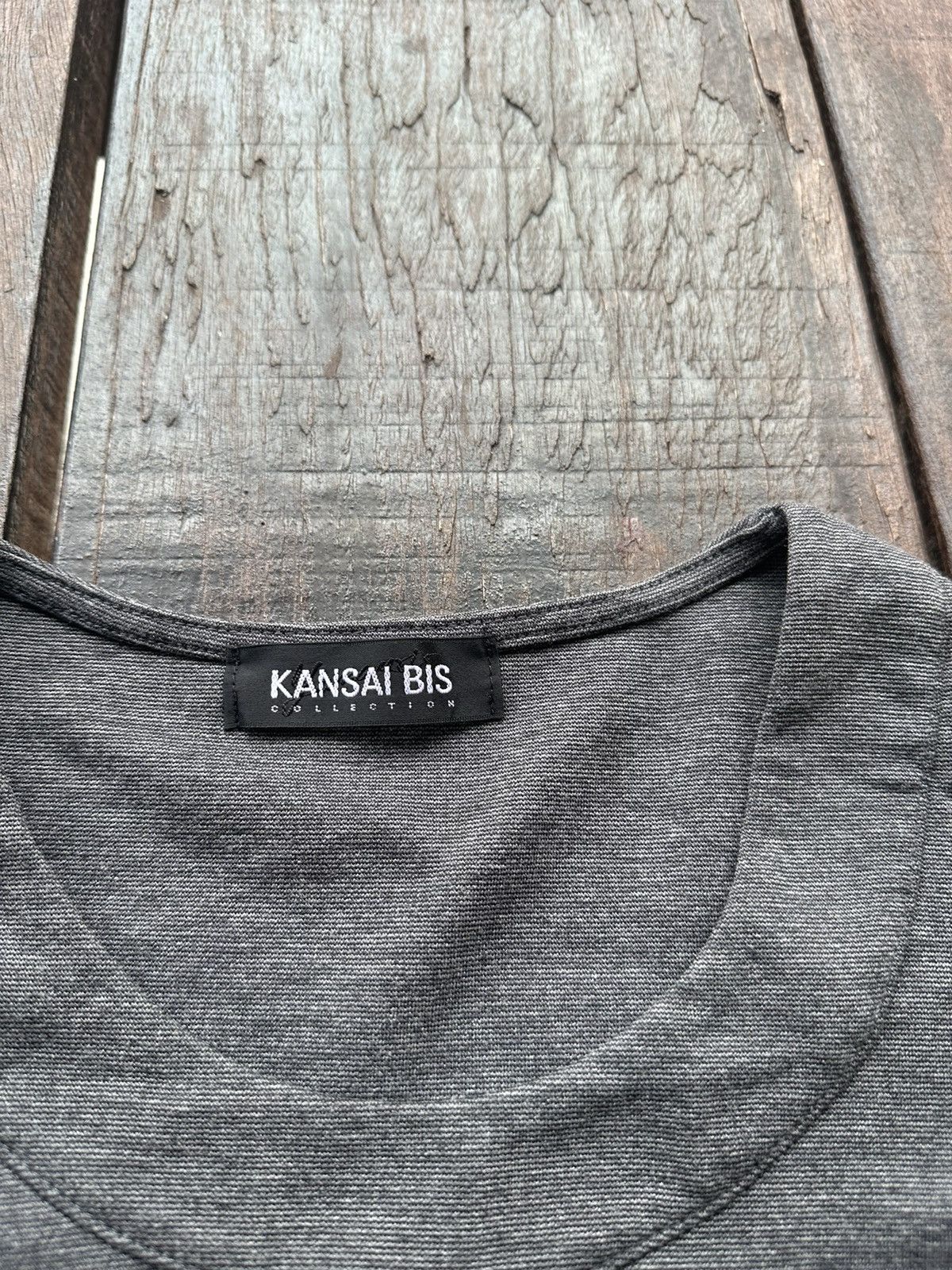 Japanese Brand × Kansai Yamamoto Kansai bis short sleeve Size S / US 4 / IT 40 - 5 Thumbnail