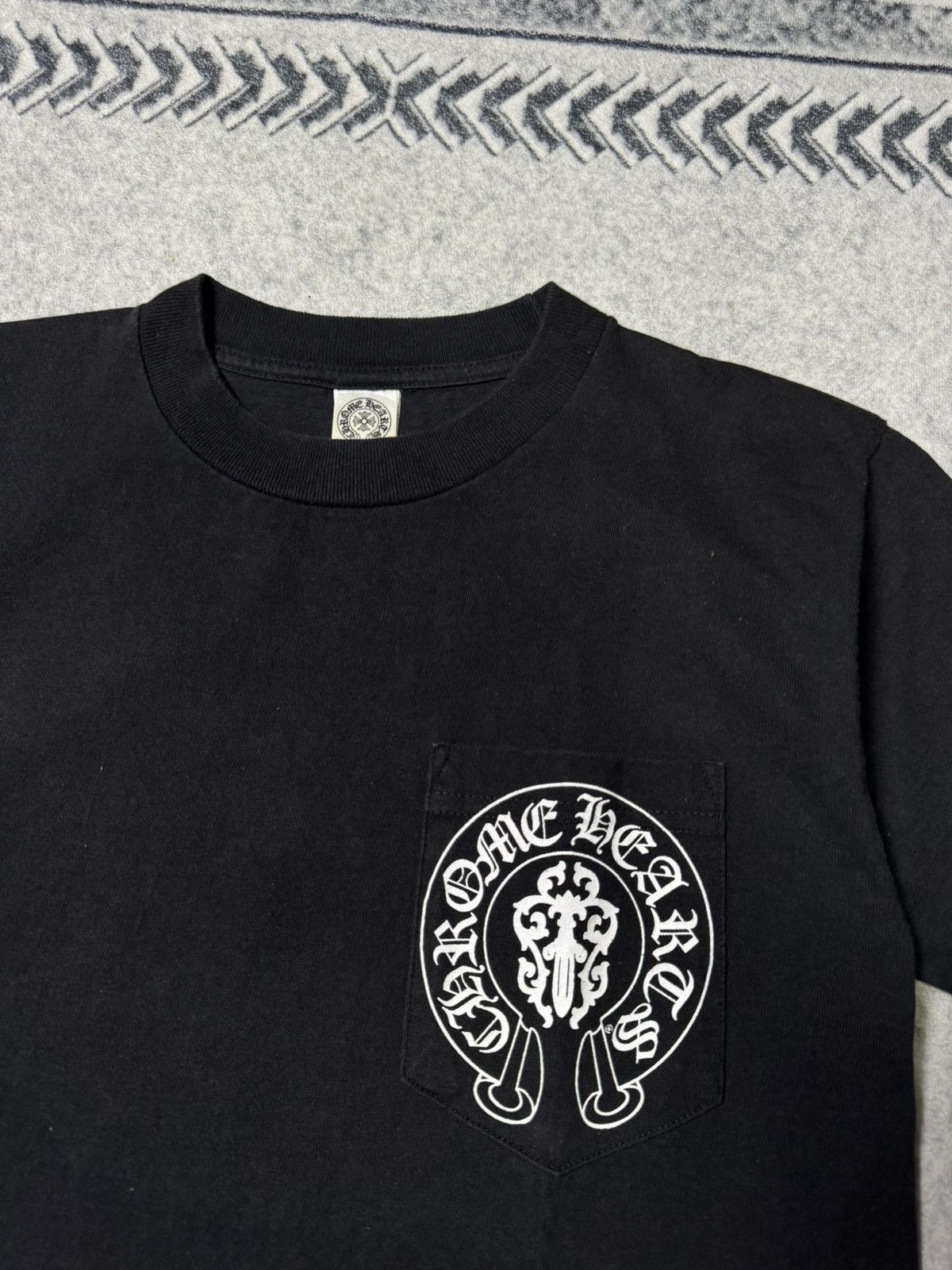 Chrome Hearts 2010s AMFLAG AMERICAN FLAG SCROLL CHROME Size US S / EU 44-46 / 1 - 8 Thumbnail