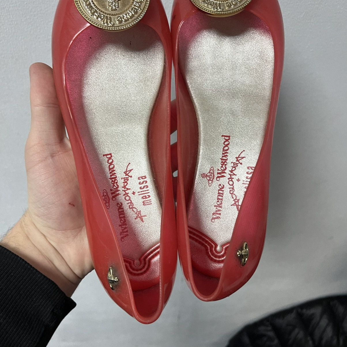 Vivienne Westwood Vivienne Westwood Mellisa Anglomania Balet Flats 37 EU Size US 7 / IT 37 - 10 Thumbnail