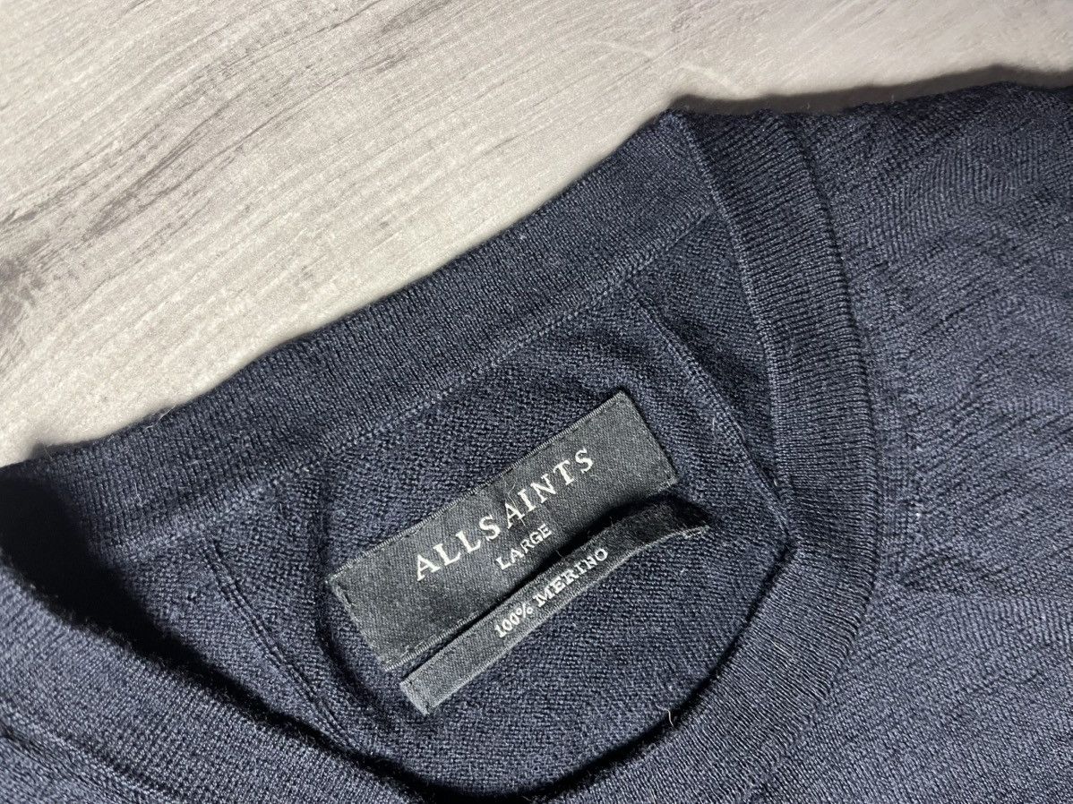 Allsaints Allsaints jumper sweater merino wool size Large Size US L / EU 52-54 / 3 - 4 Thumbnail