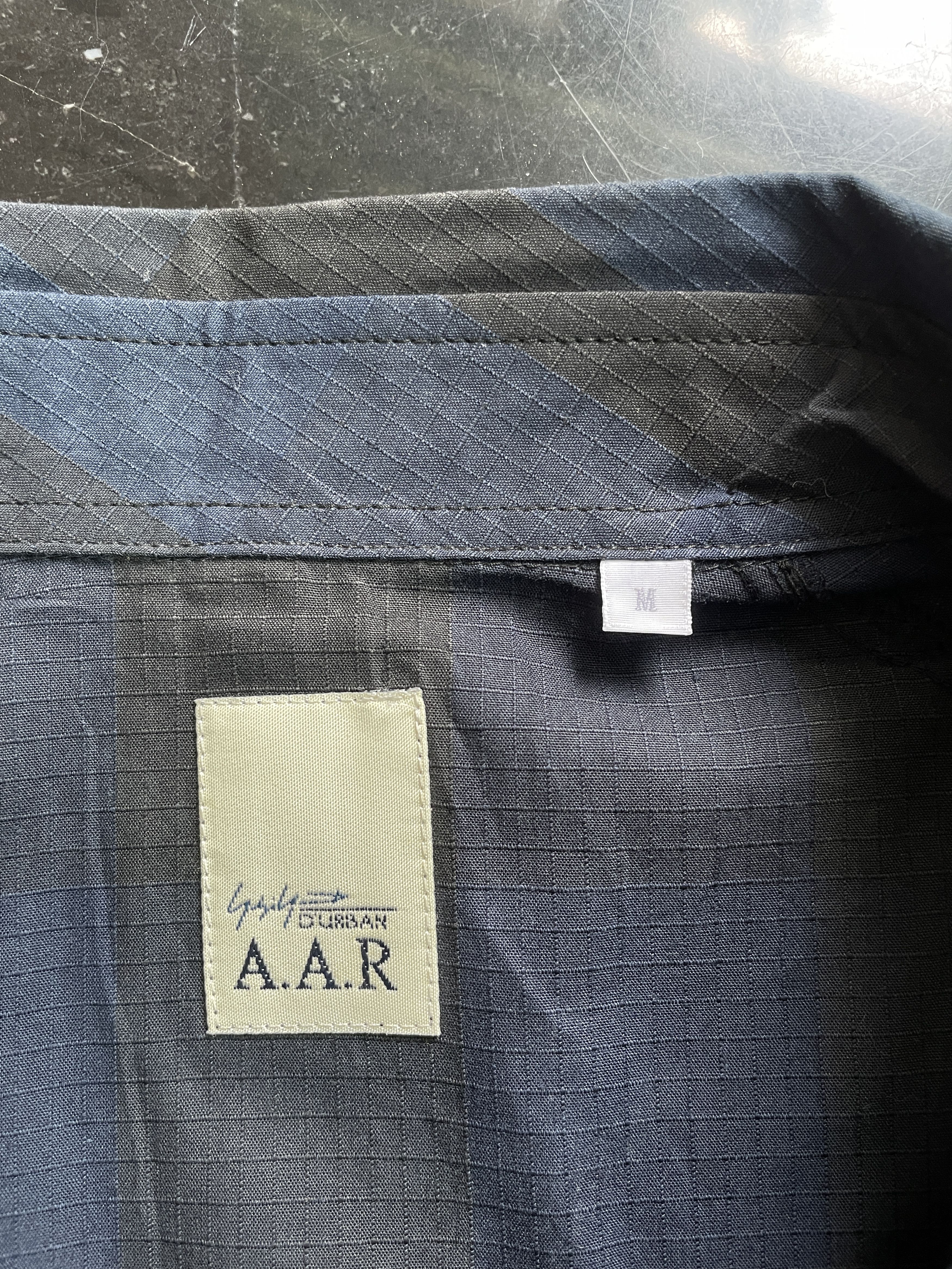 Yohji Yamamoto Yohji Yamamoto Ripstop shirt jpg inspired Size US M / EU 48-50 / 2 - 5 Thumbnail