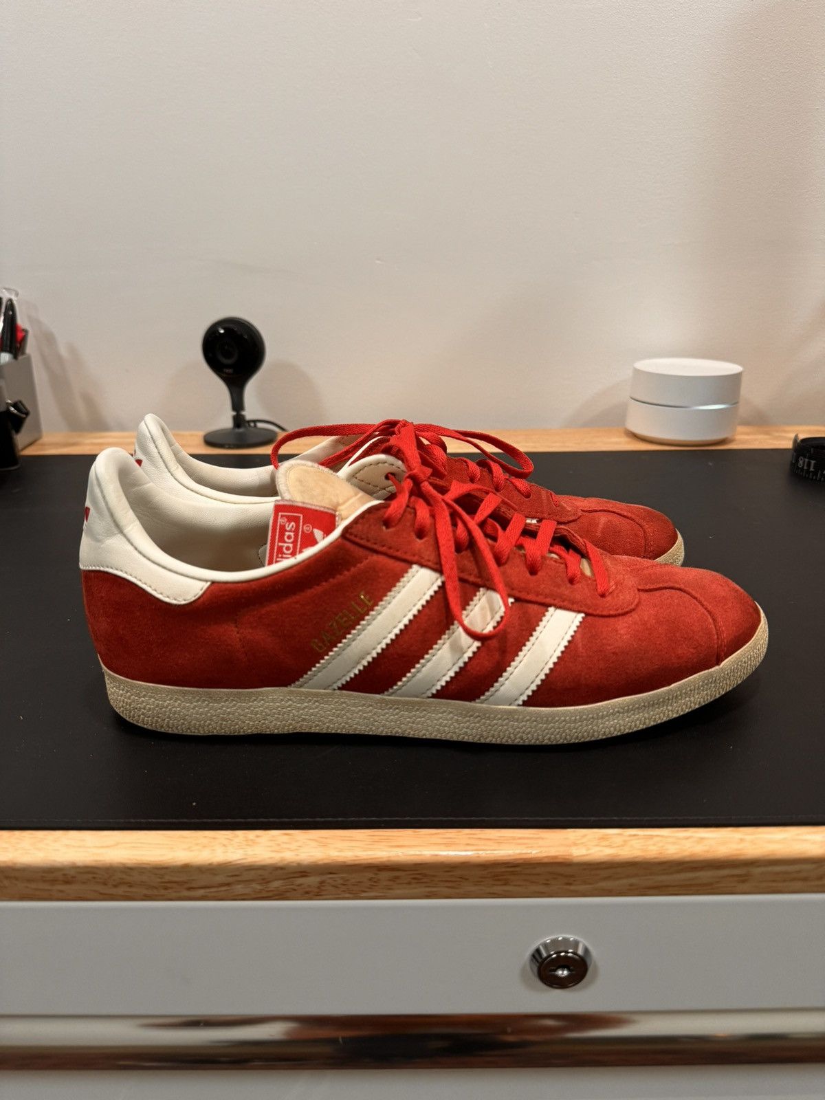 Adidas × Band Tees Adidas Gazzlle shoes Size US 10 / EU 43 - 2 Thumbnail