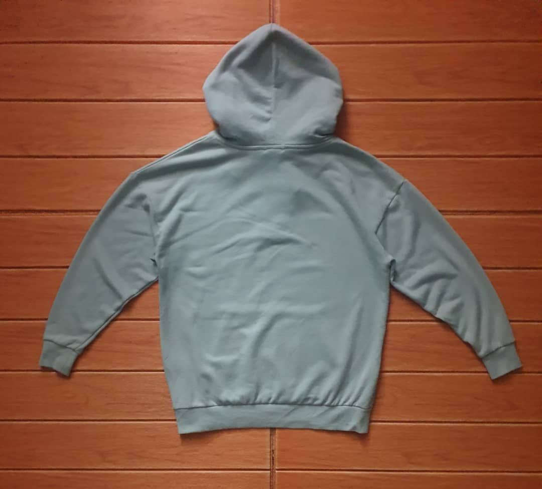 Fila Fila half zipper baby blue hoodie sweater Size M / US 6-8 / IT 42-44 - 11 Thumbnail